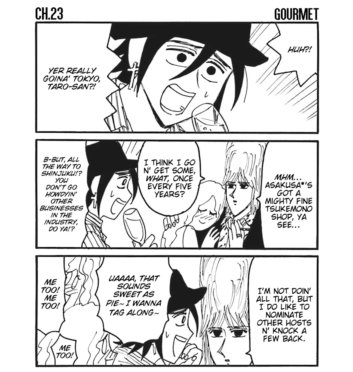 Everyday Host Chapter 23 page 1 - 