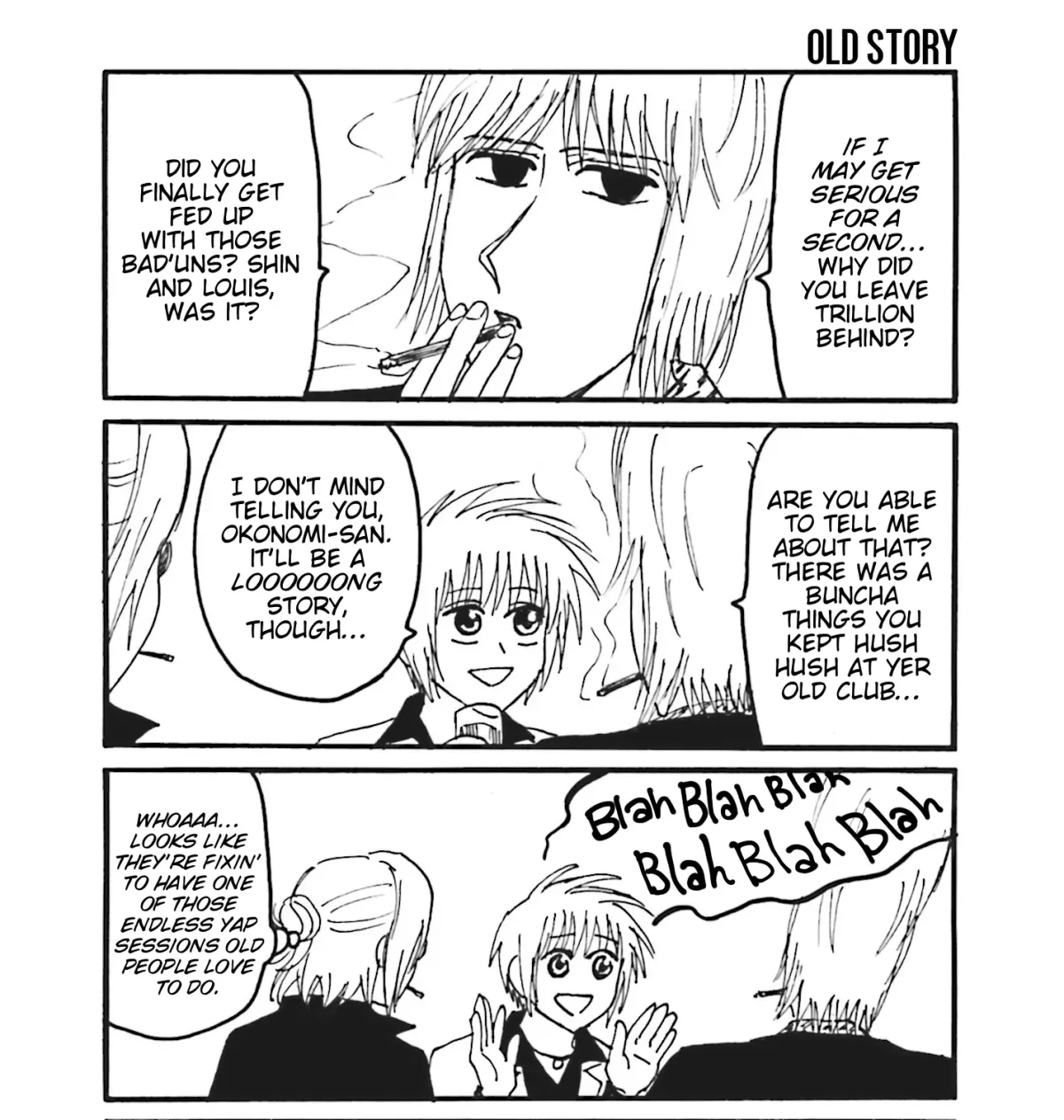 Everyday Host Chapter 23 page 17 - 
