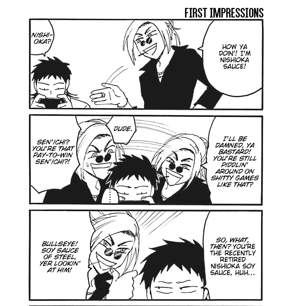 Everyday Host Chapter 23 page 19 - 