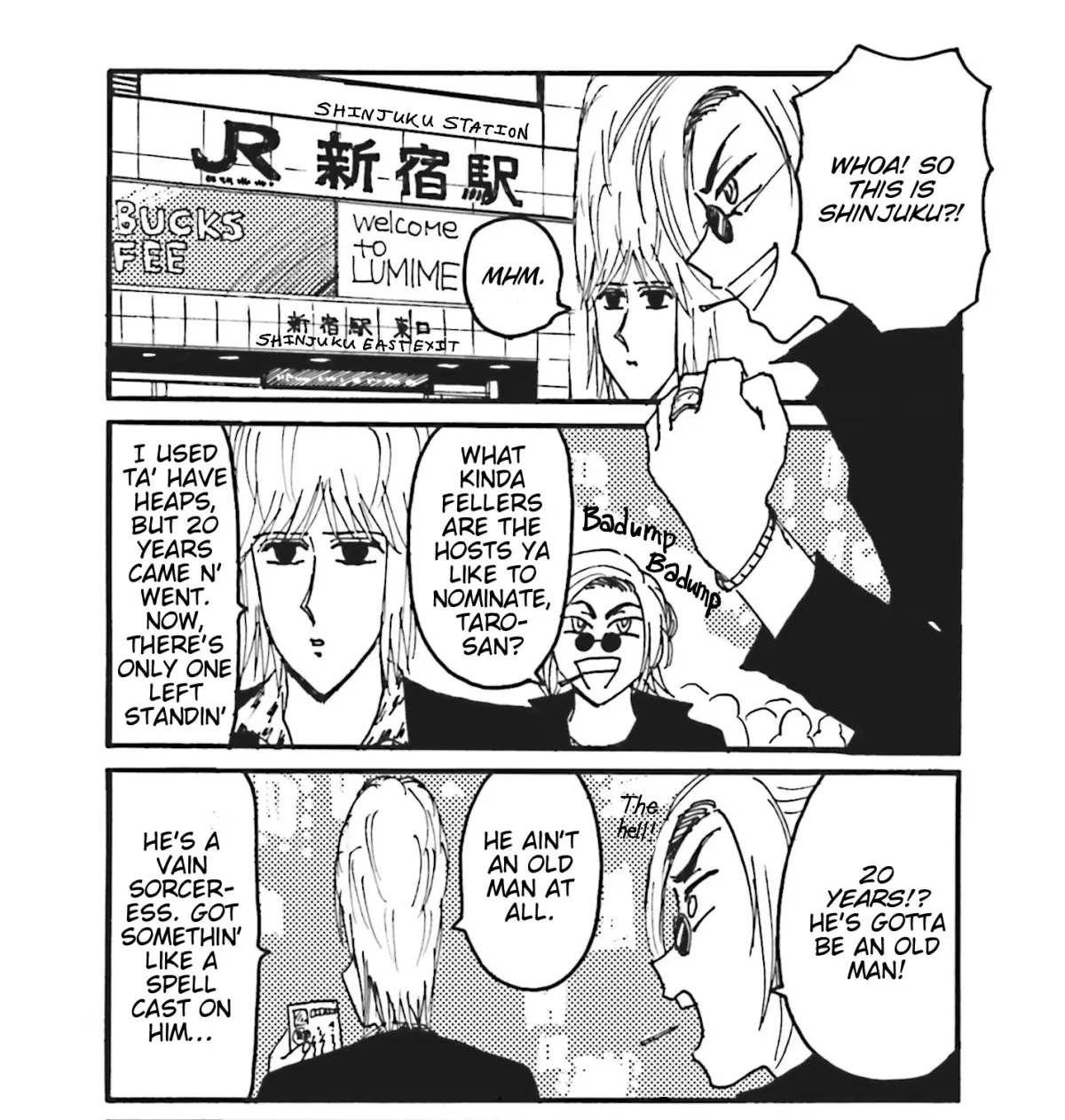 Everyday Host Chapter 23 page 7 - 