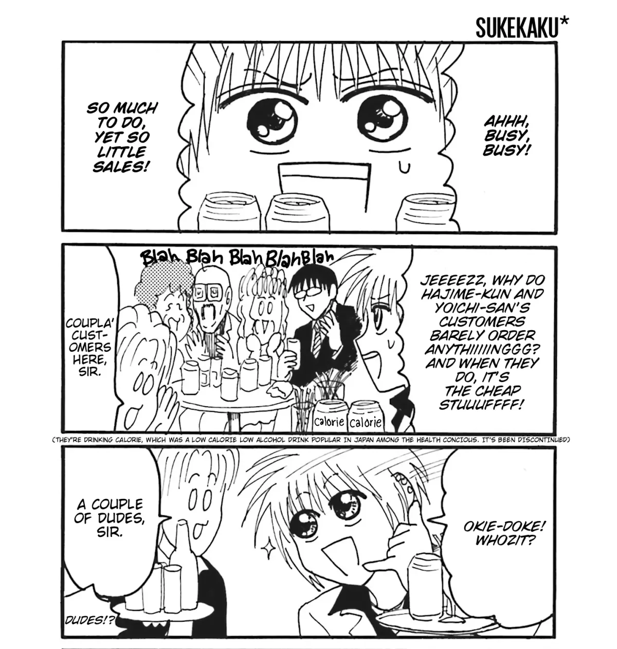 Everyday Host Chapter 23 page 9 - 