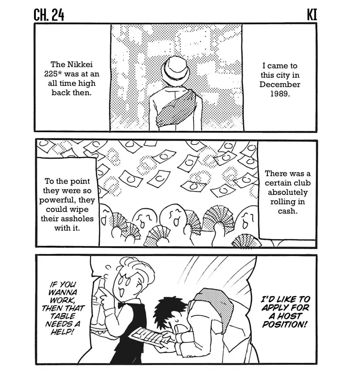 Everyday Host Chapter 24 page 1 - 