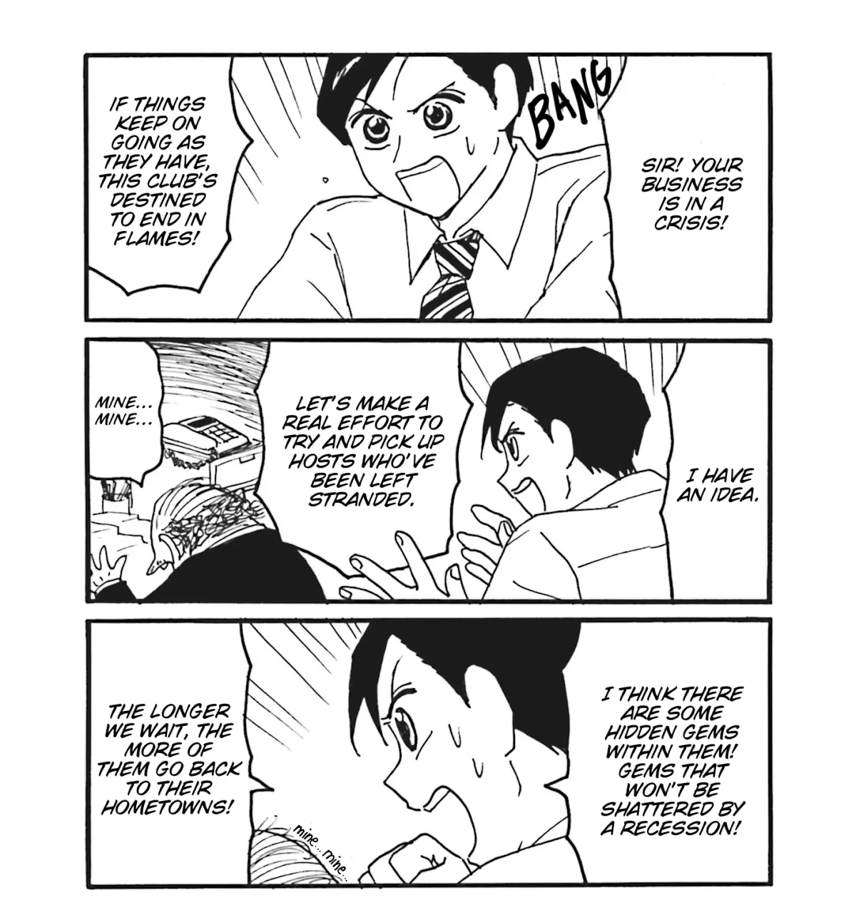 Everyday Host Chapter 24 page 13 - 