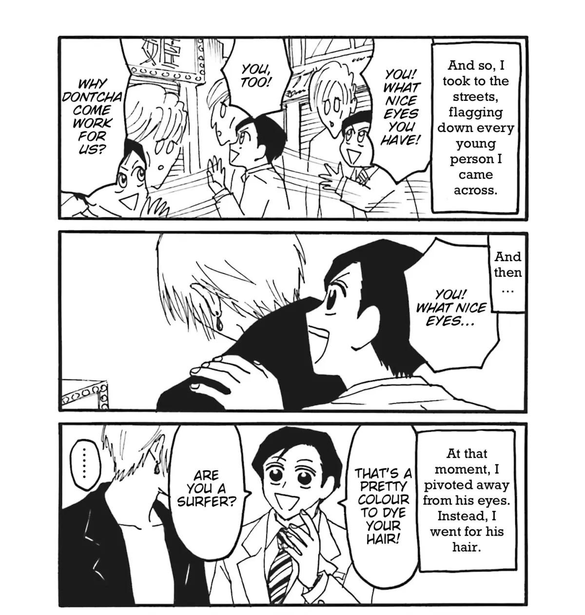 Everyday Host Chapter 24 page 15 - 