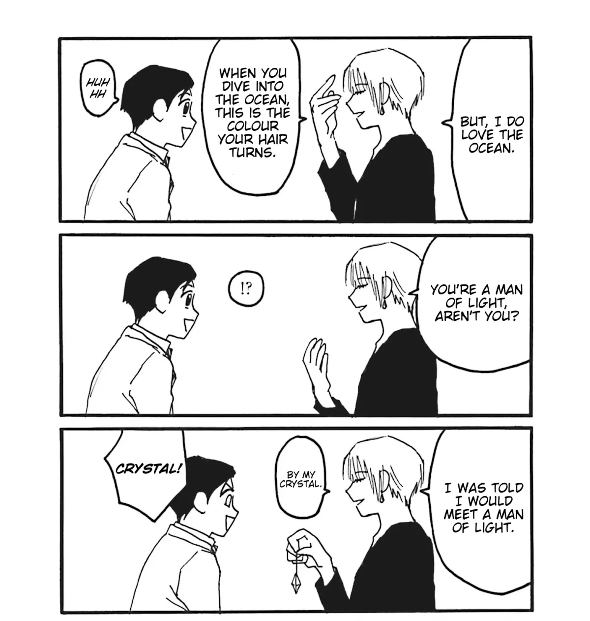 Everyday Host Chapter 24 page 17 - 