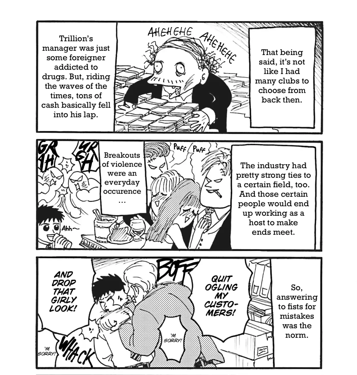 Everyday Host Chapter 24 page 3 - 