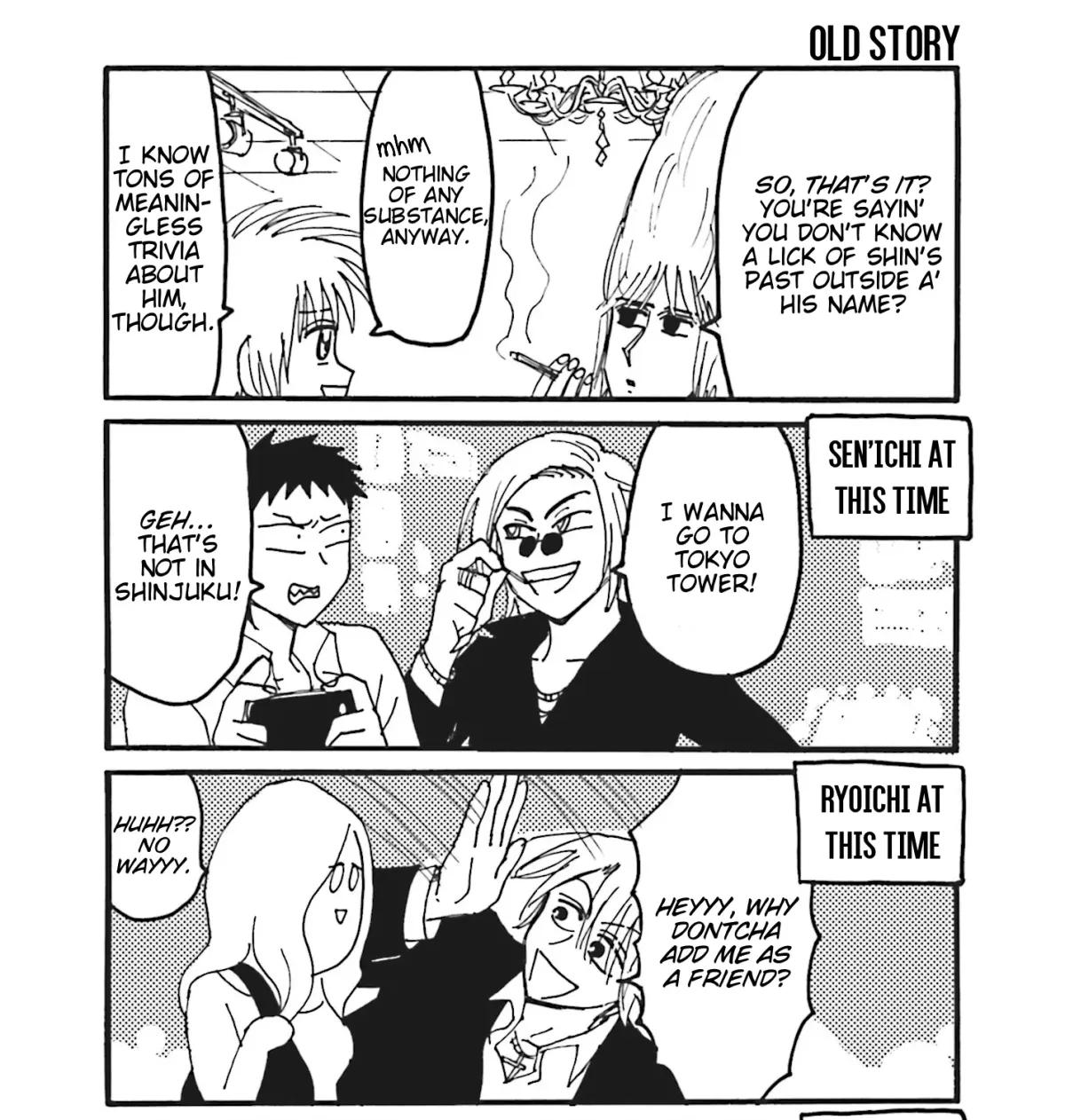 Everyday Host Chapter 24 page 21 - 