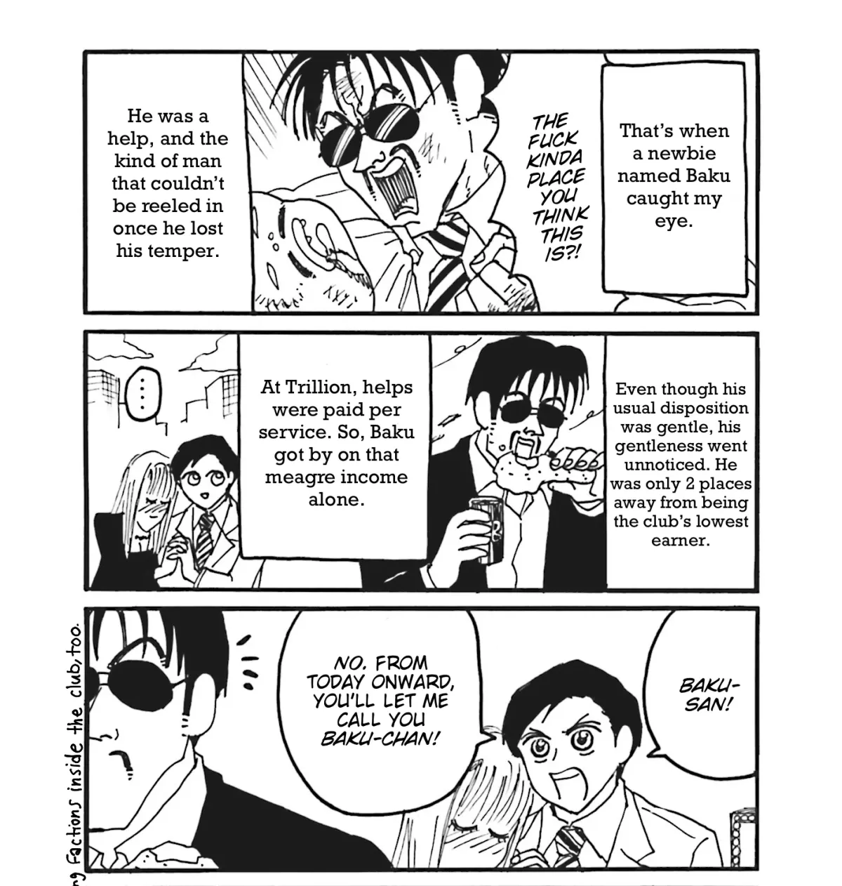 Everyday Host Chapter 24 page 5 - 