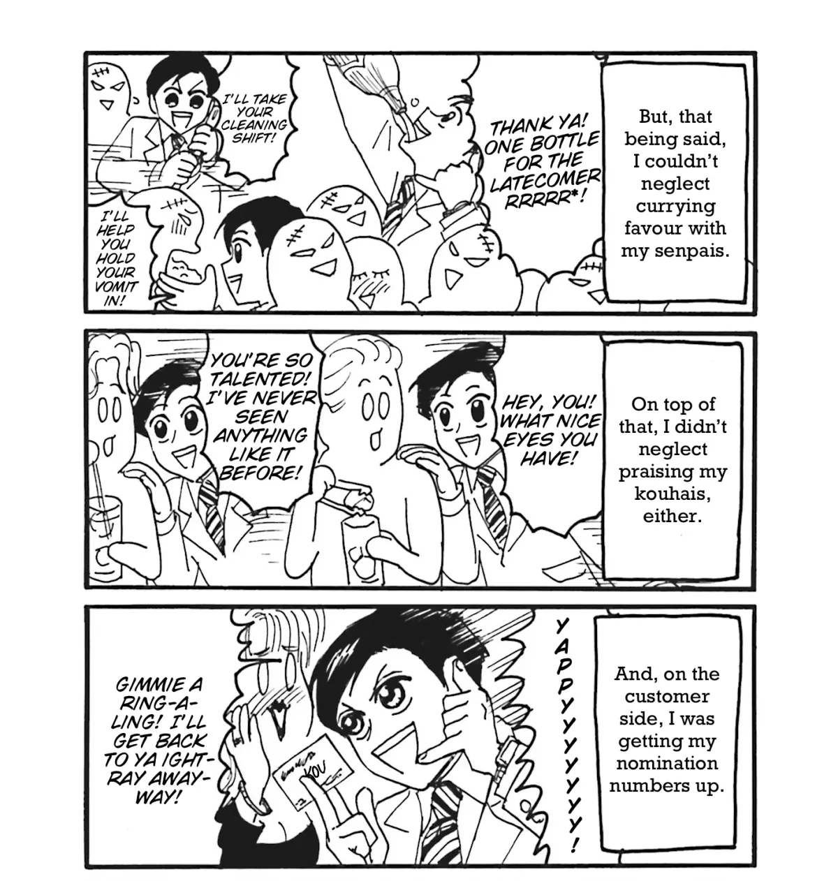 Everyday Host Chapter 24 page 9 - 