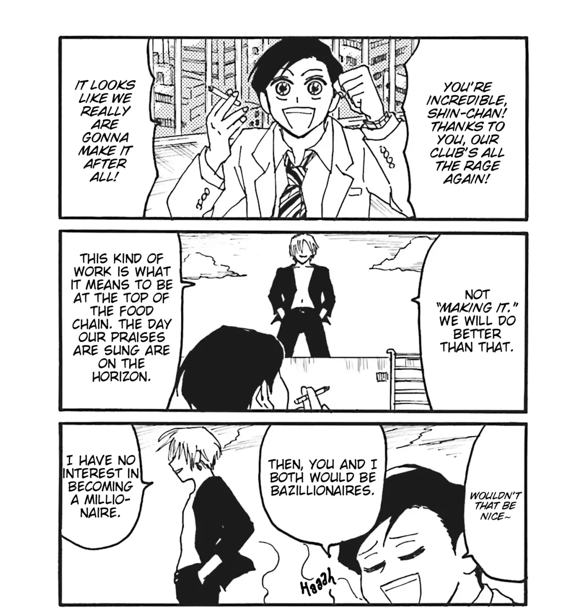 Everyday Host Chapter 25 page 13 - 