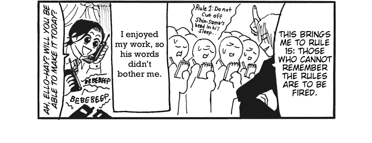 Everyday Host Chapter 25 page 18 - 