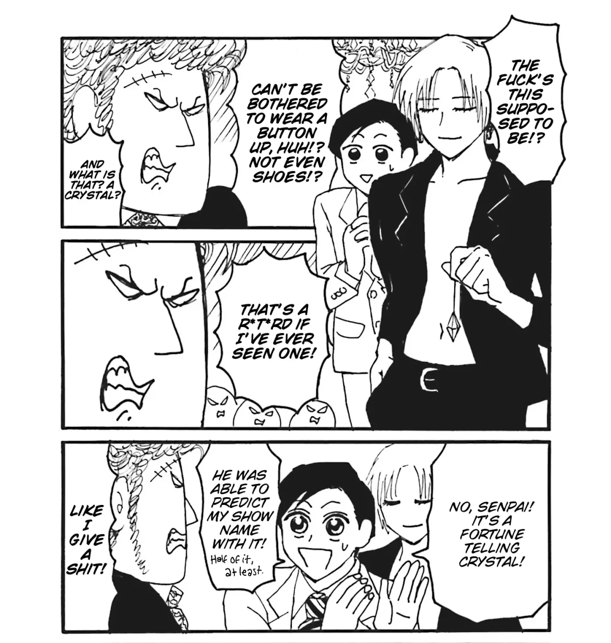 Everyday Host Chapter 25 page 3 - 