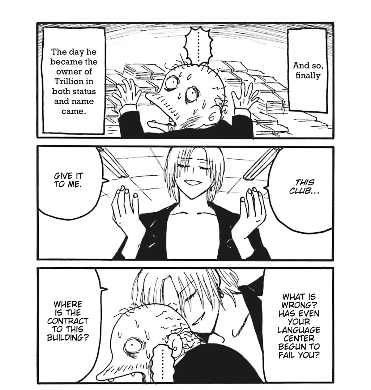 Everyday Host Chapter 25 page 21 - 