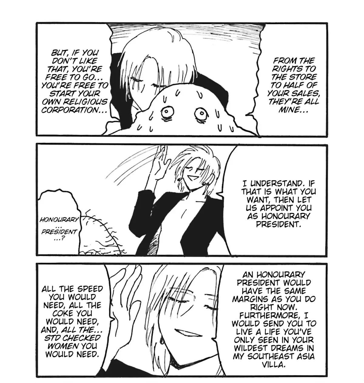 Everyday Host Chapter 25 page 23 - 