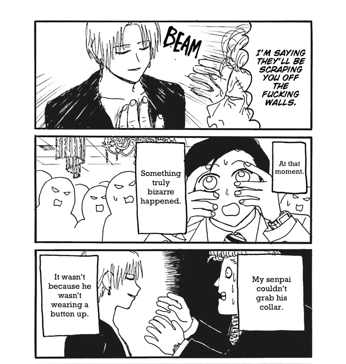 Everyday Host Chapter 25 page 5 - 