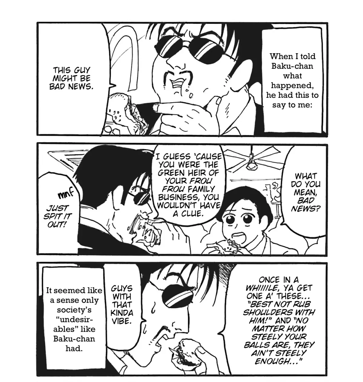 Everyday Host Chapter 25 page 7 - 