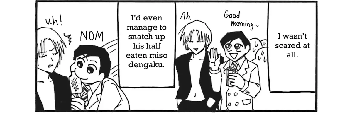Everyday Host Chapter 25 page 8 - 