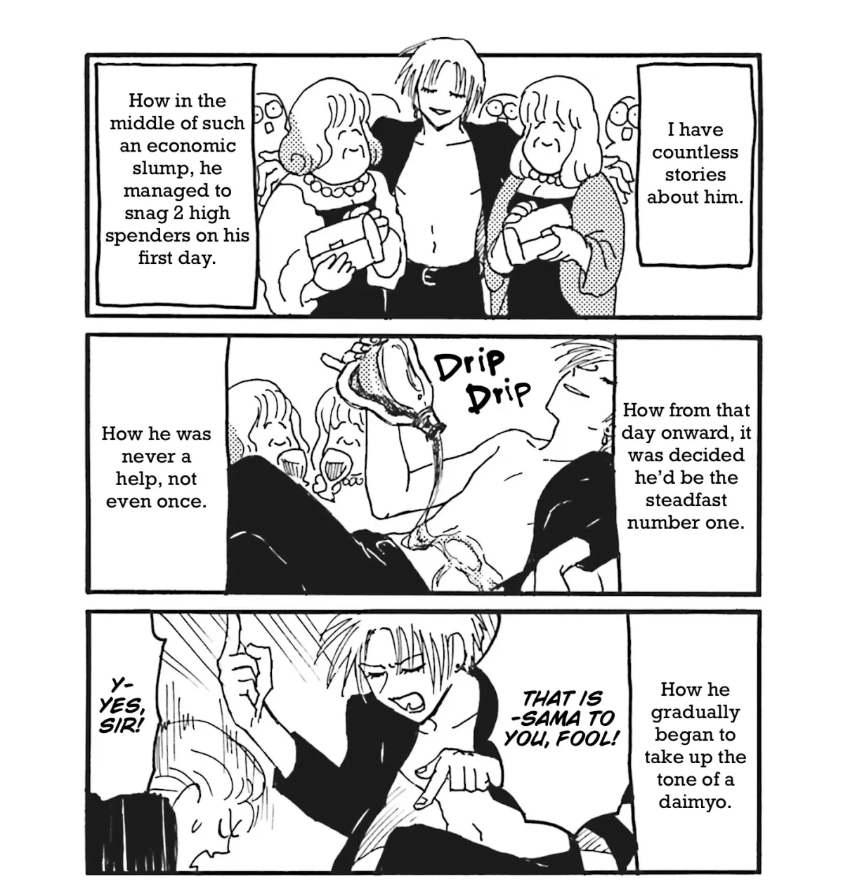 Everyday Host Chapter 25 page 9 - 
