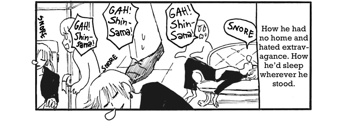 Everyday Host Chapter 25 page 10 - 