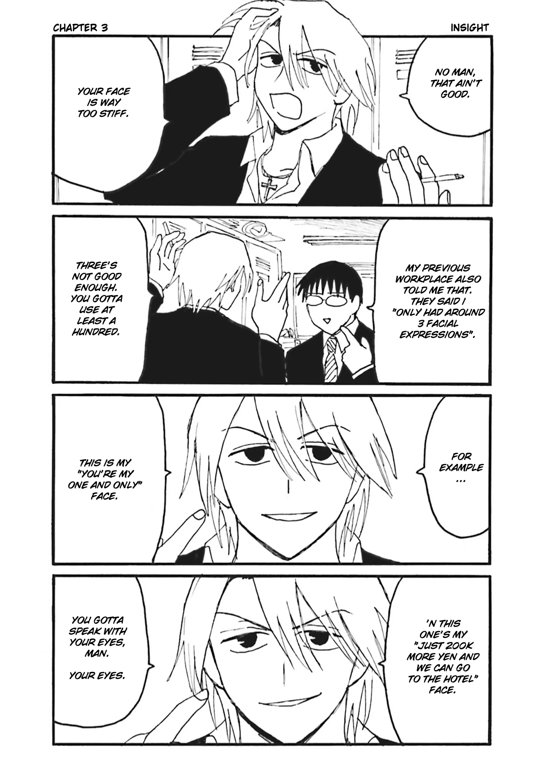Everyday Host Chapter 3 page 1 - 
