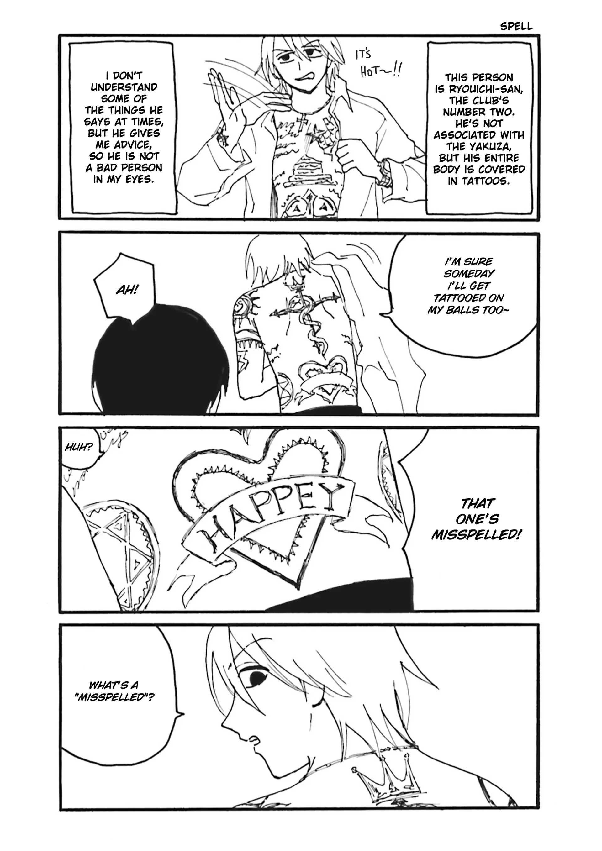 Everyday Host Chapter 3 page 2 - 