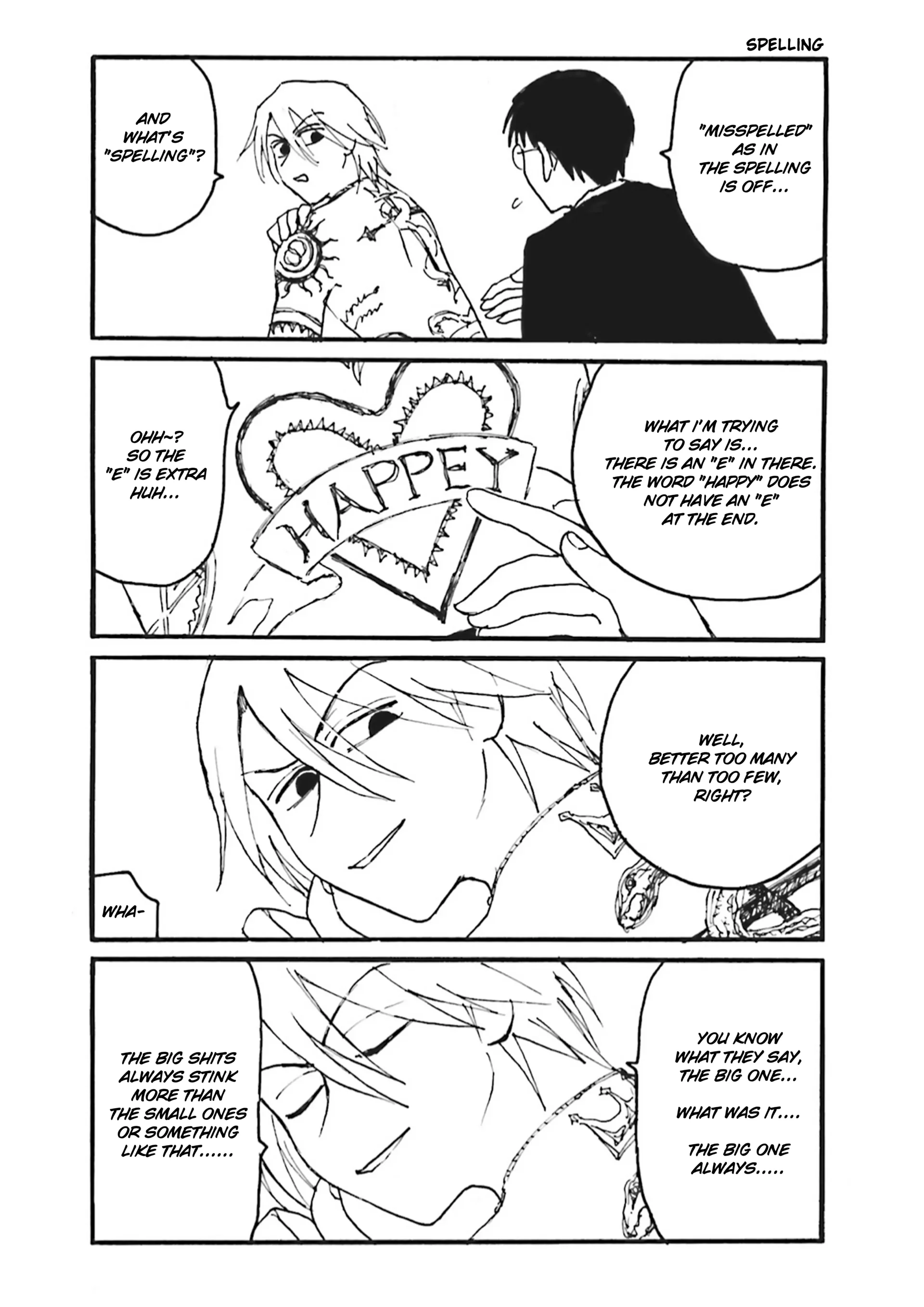 Everyday Host Chapter 3 page 3 - 