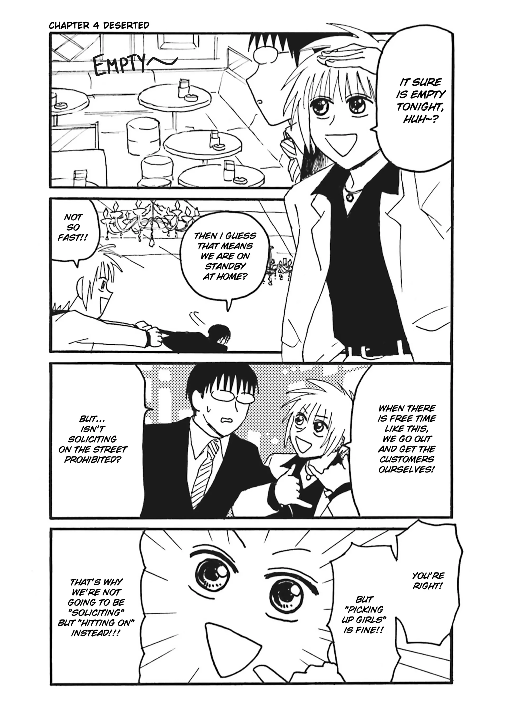 Everyday Host Chapter 4 page 1 - 