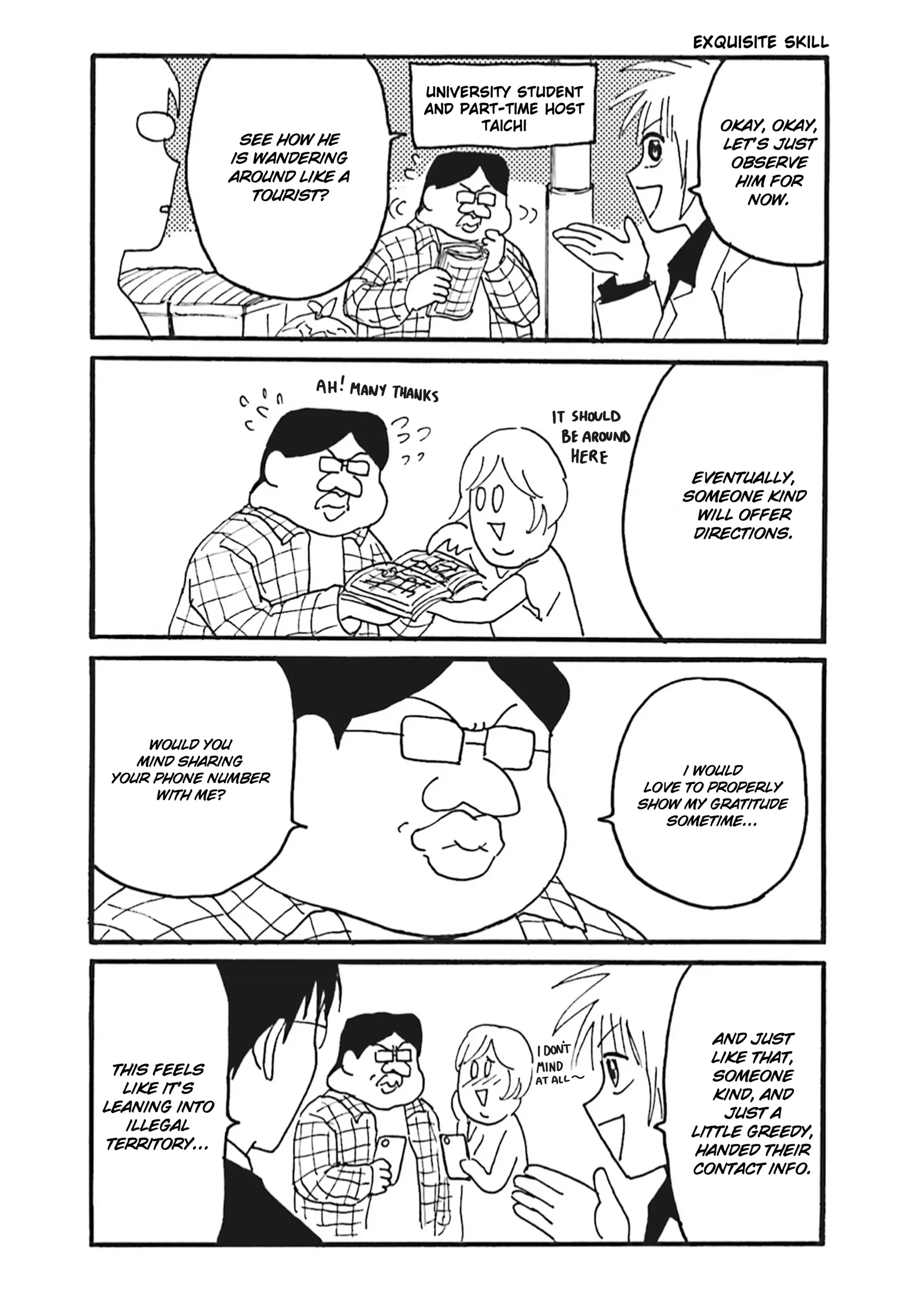 Everyday Host Chapter 4 page 3 - 