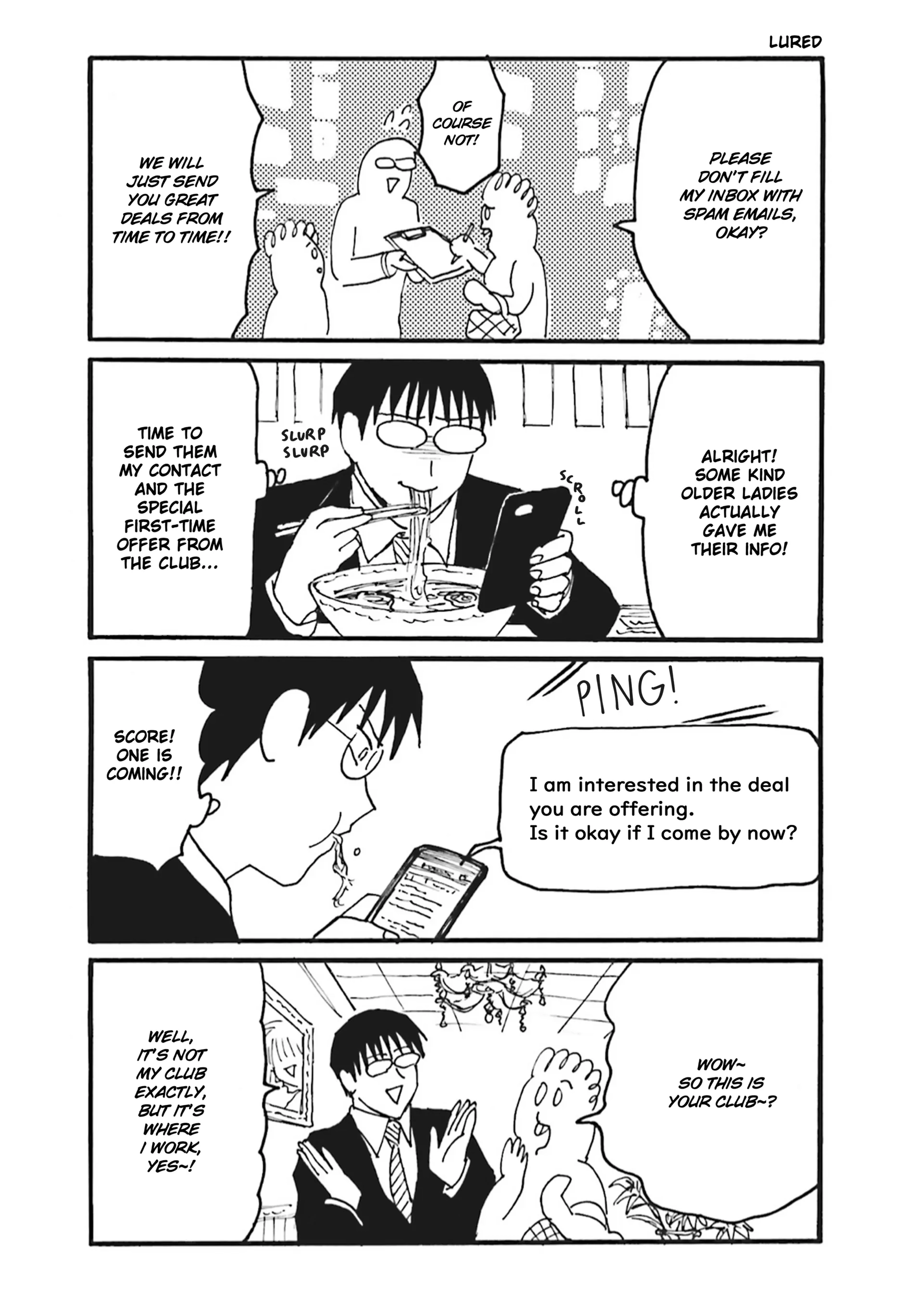 Everyday Host Chapter 4 page 6 - 