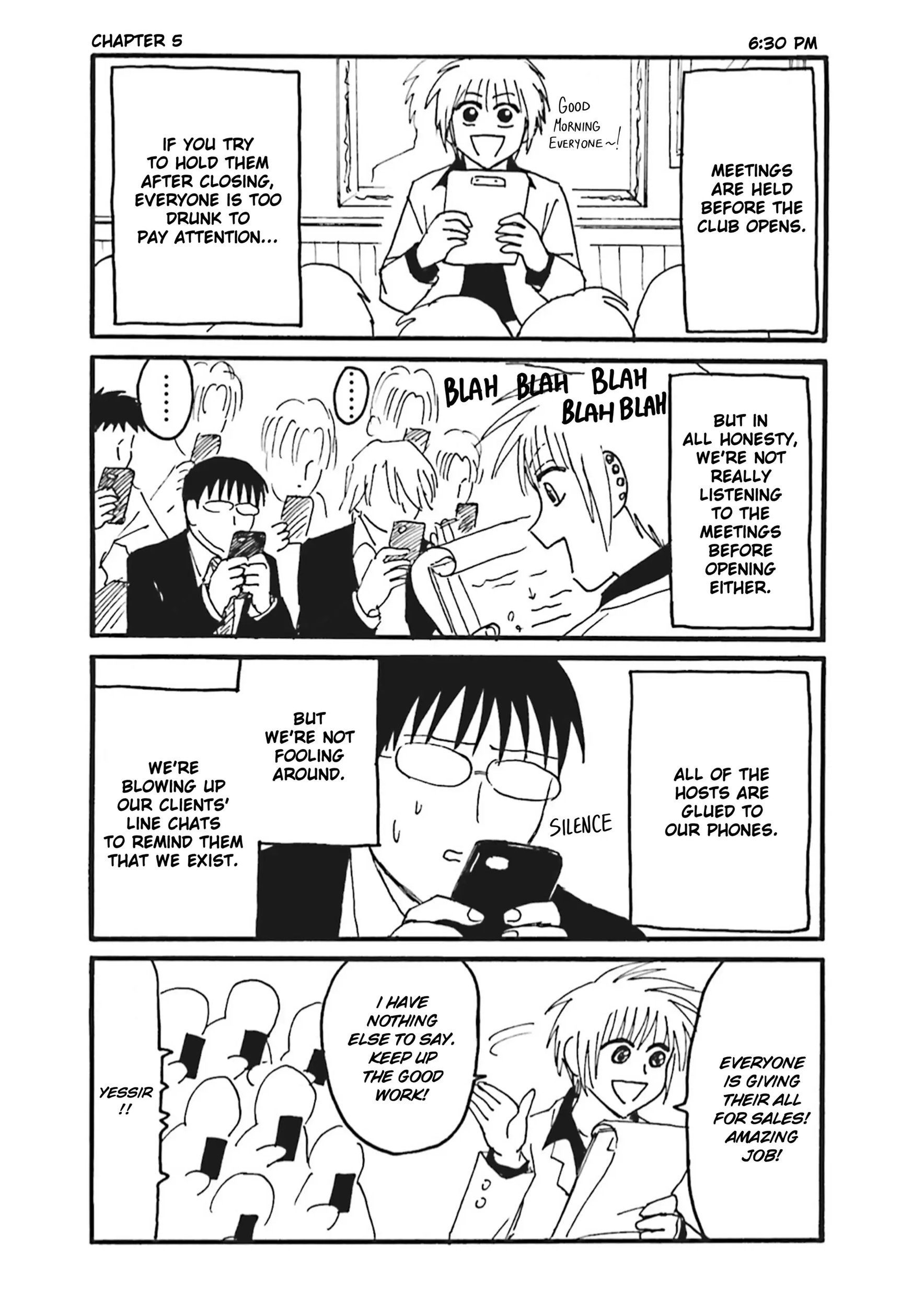 Everyday Host Chapter 5 page 1 - 