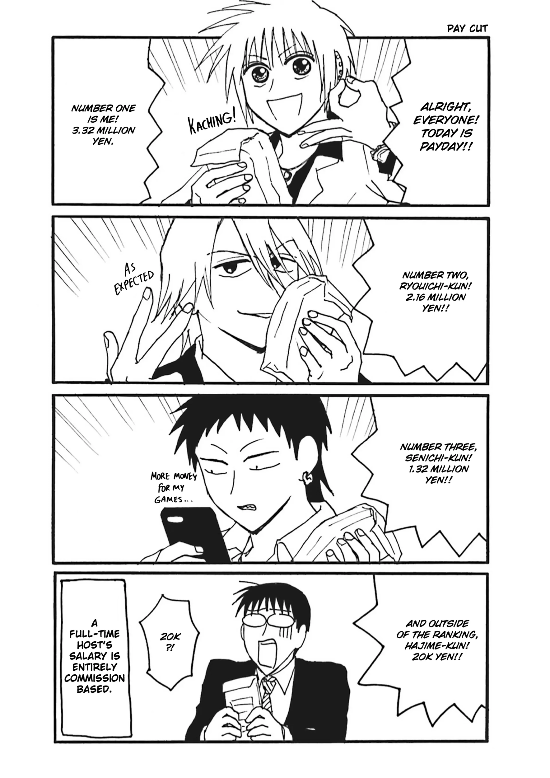 Everyday Host Chapter 5 page 6 - 