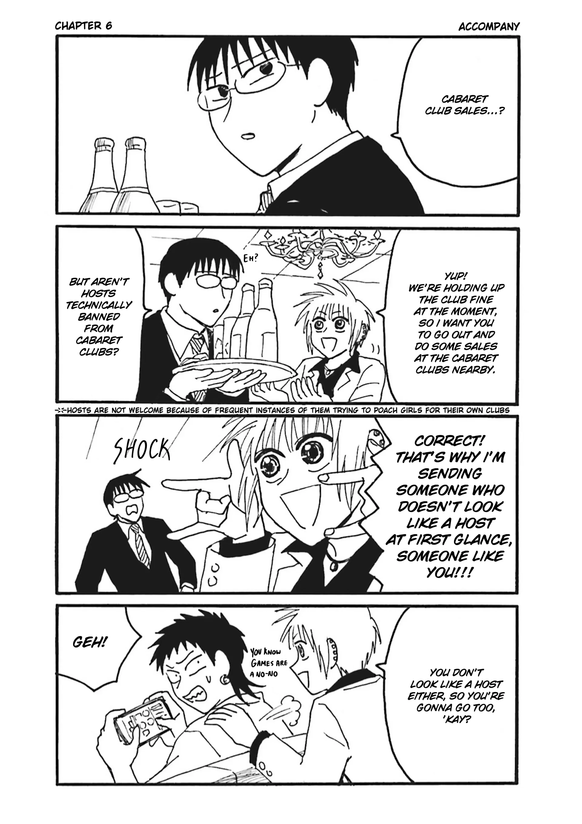 Everyday Host Chapter 6 page 1 - 