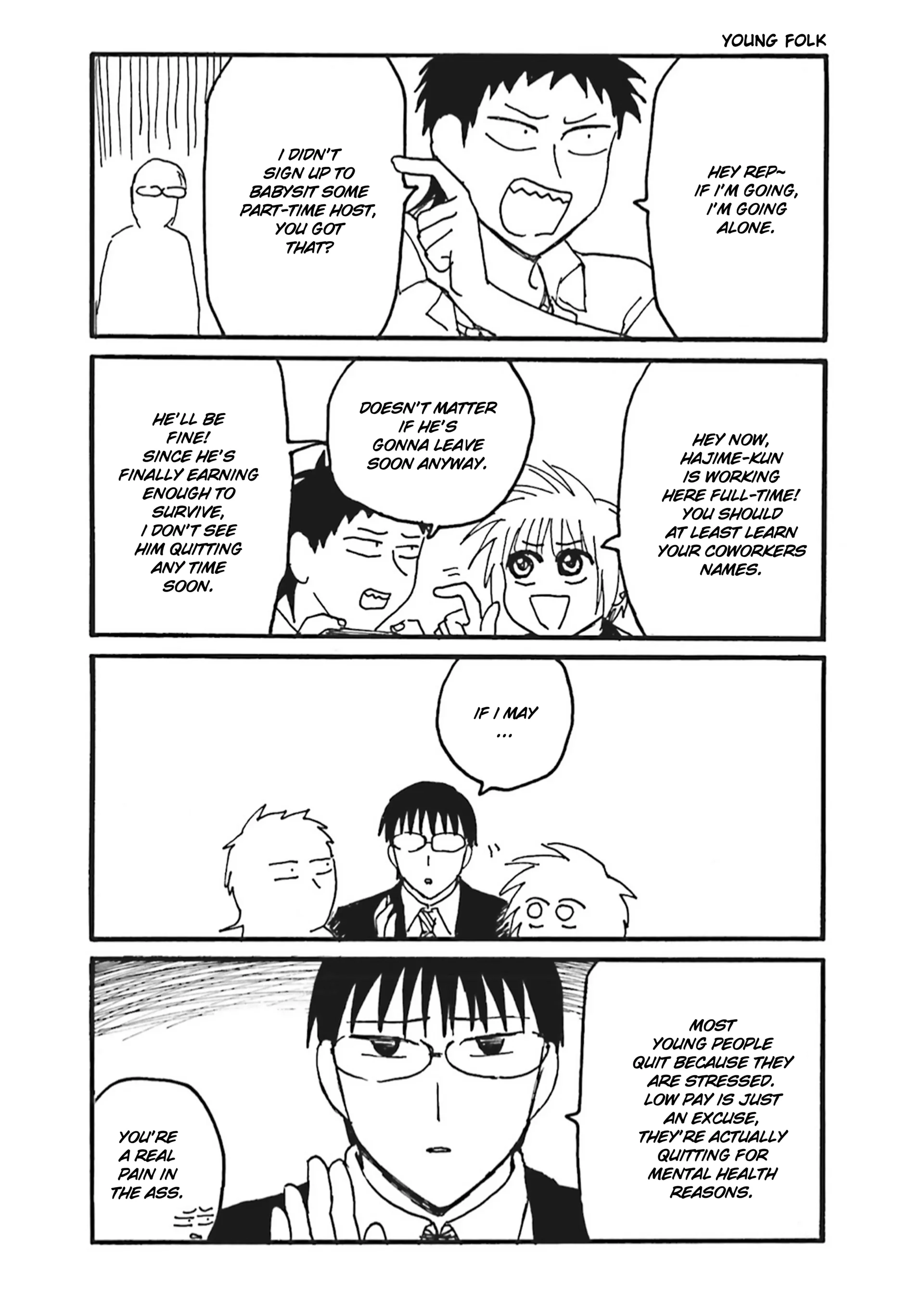 Everyday Host Chapter 6 page 2 - 