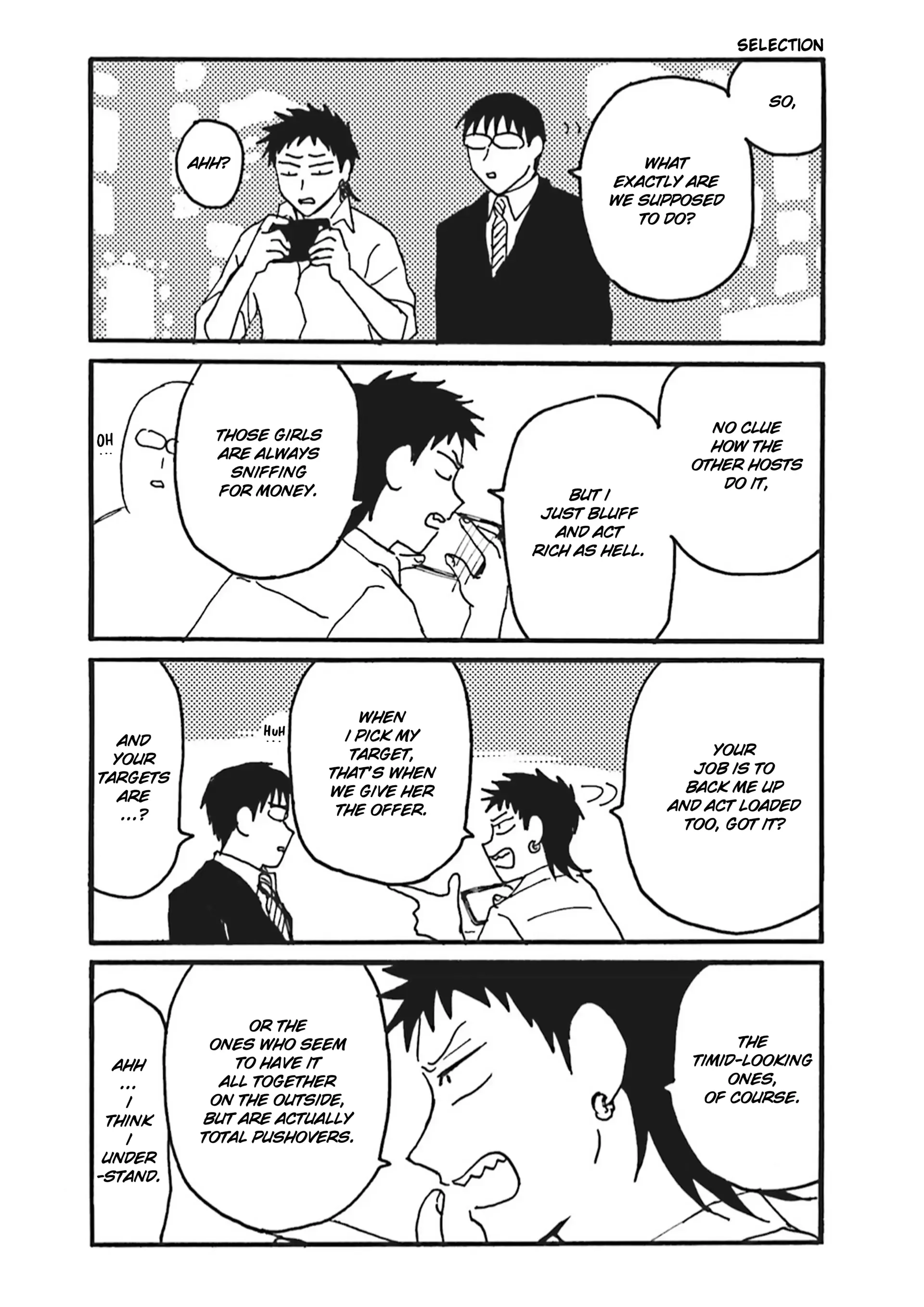 Everyday Host Chapter 6 page 3 - 