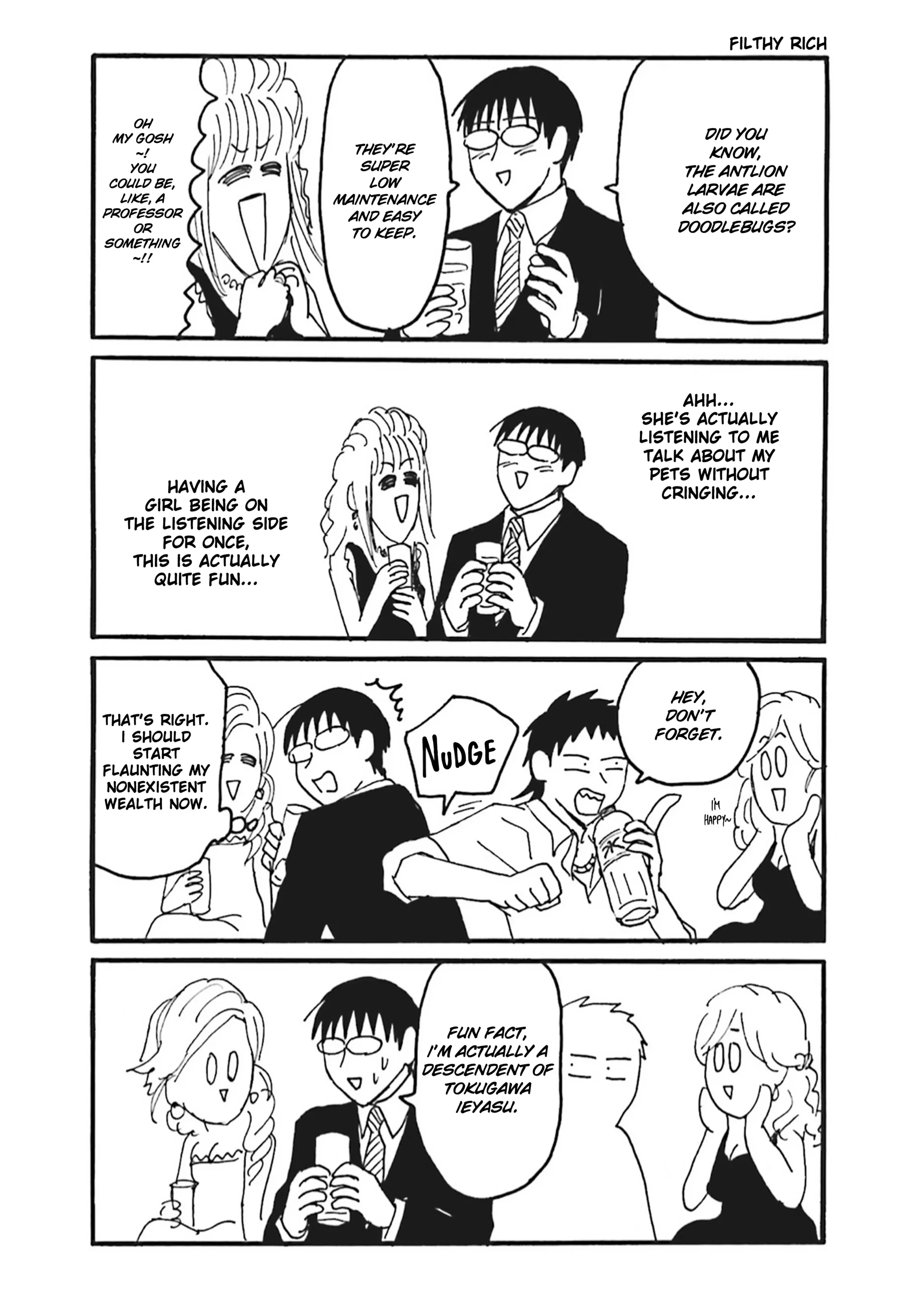 Everyday Host Chapter 6 page 5 - 