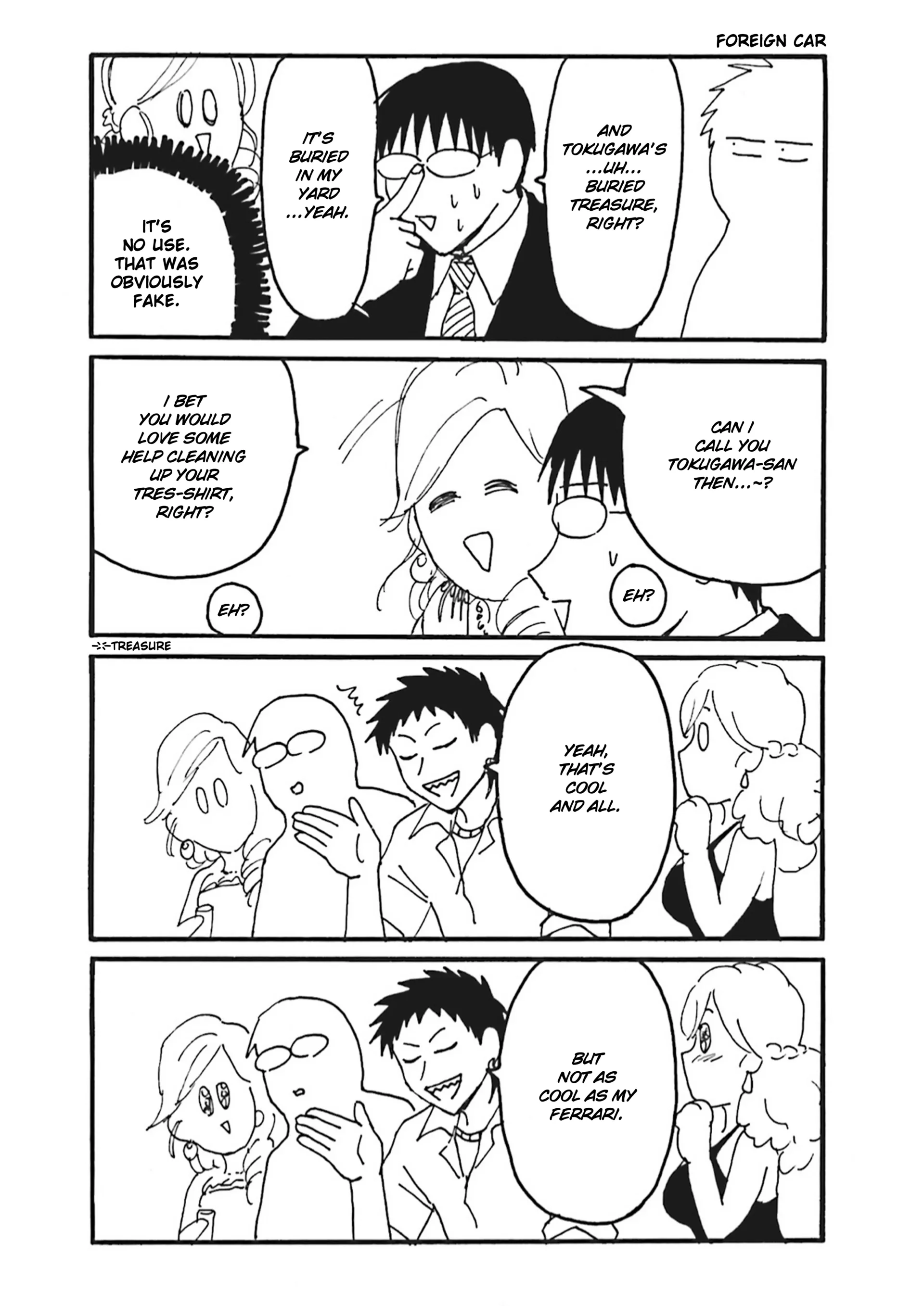 Everyday Host Chapter 6 page 6 - 