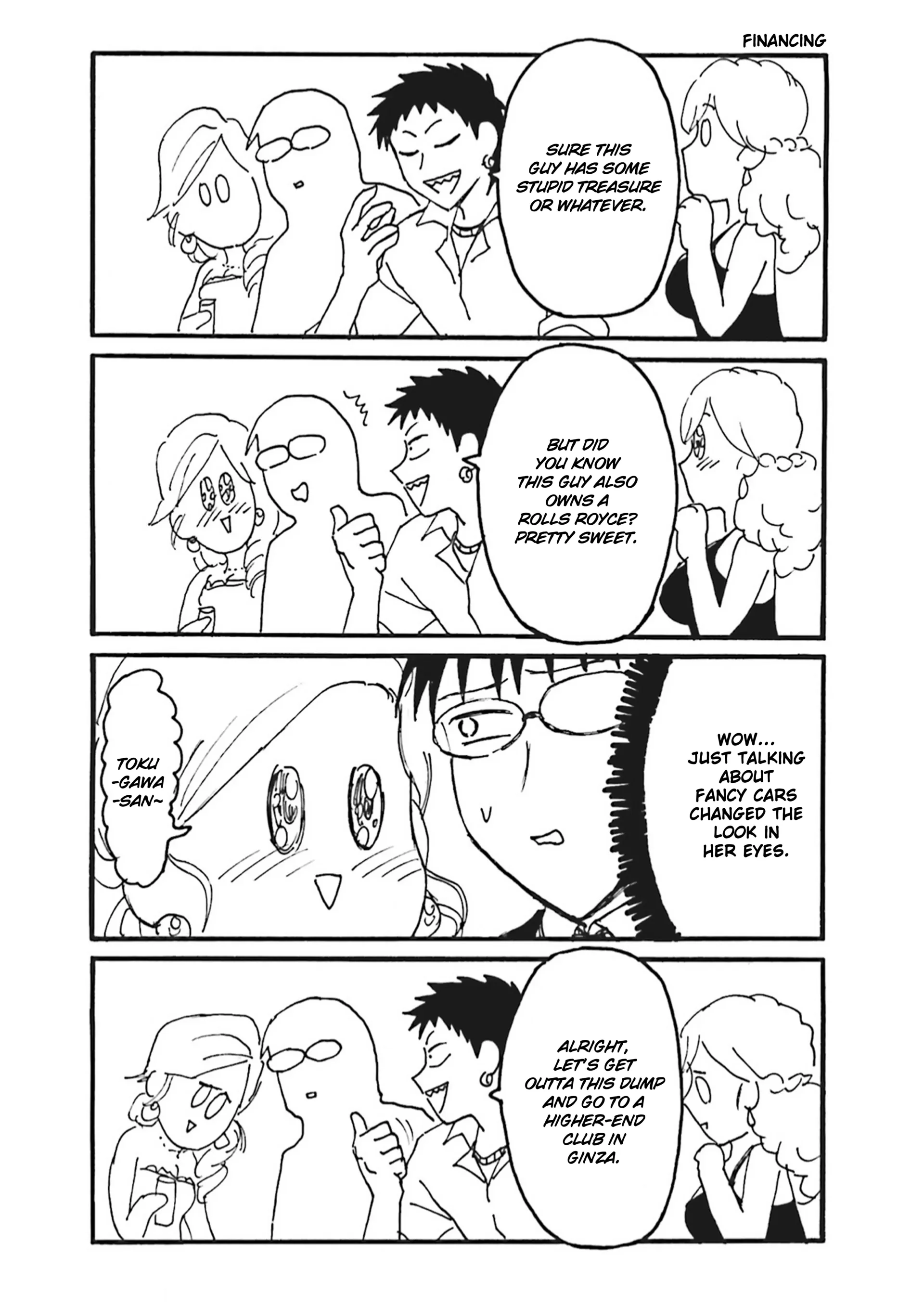 Everyday Host Chapter 6 page 7 - 
