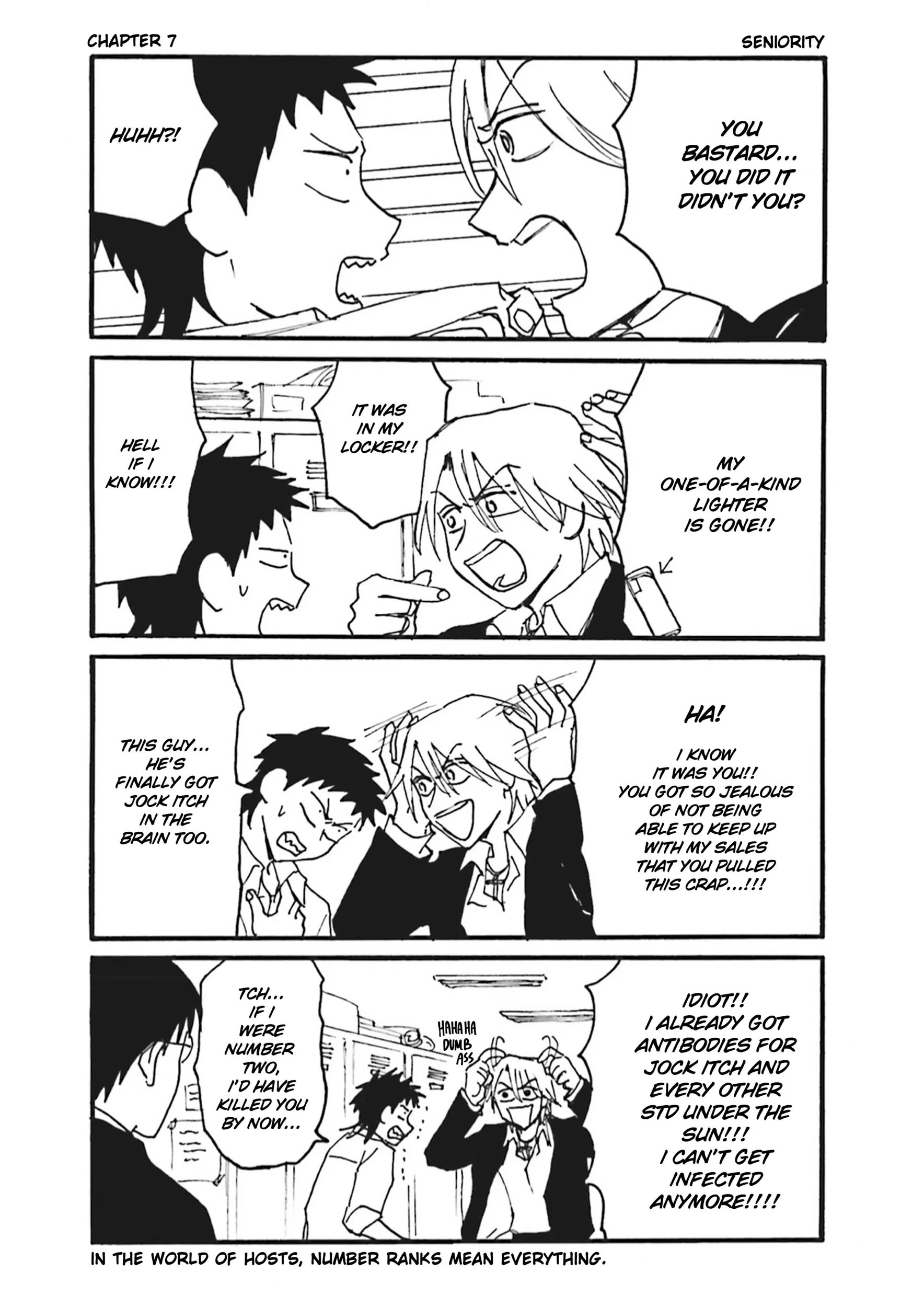 Everyday Host Chapter 7 page 1 - 