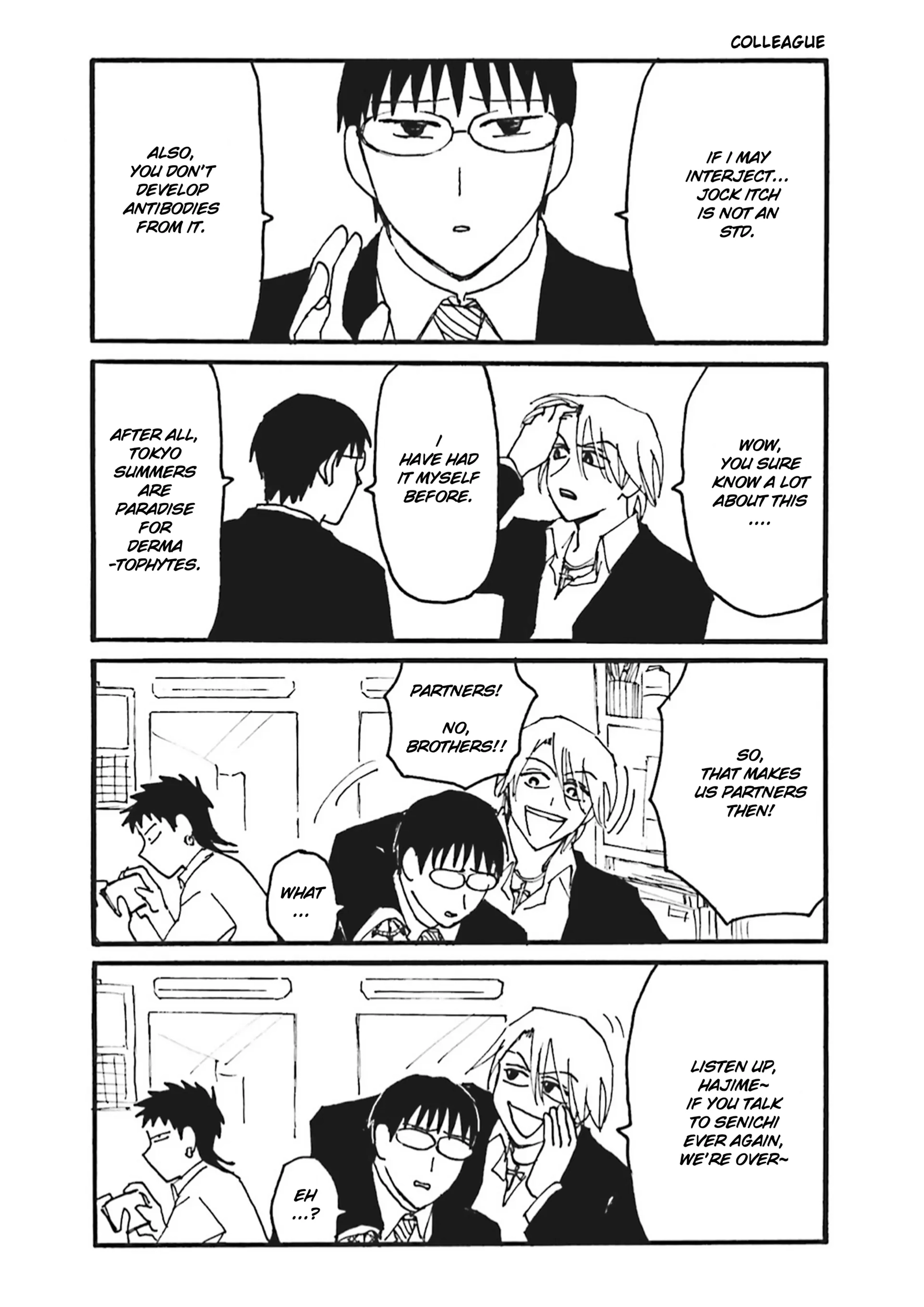 Everyday Host Chapter 7 page 2 - 