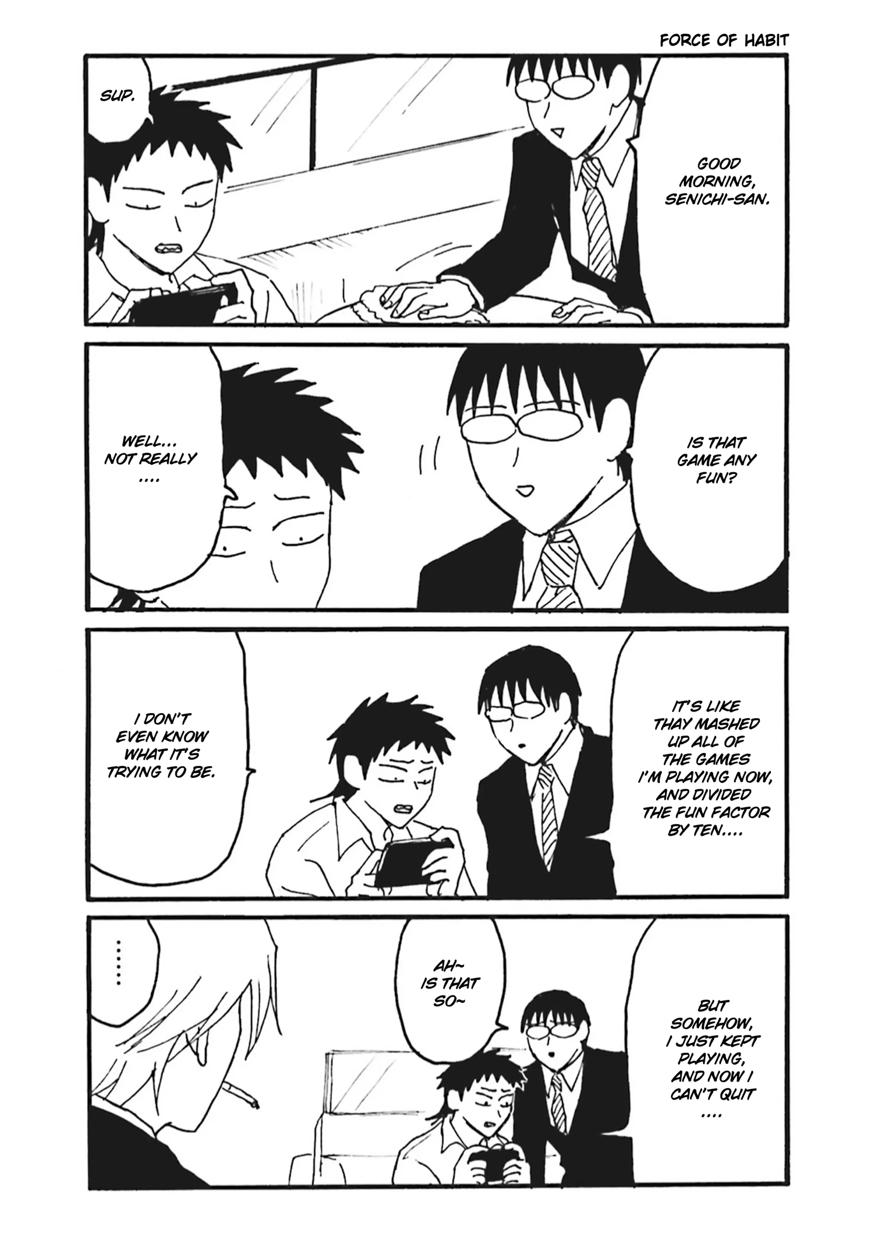 Everyday Host Chapter 7 page 3 - 