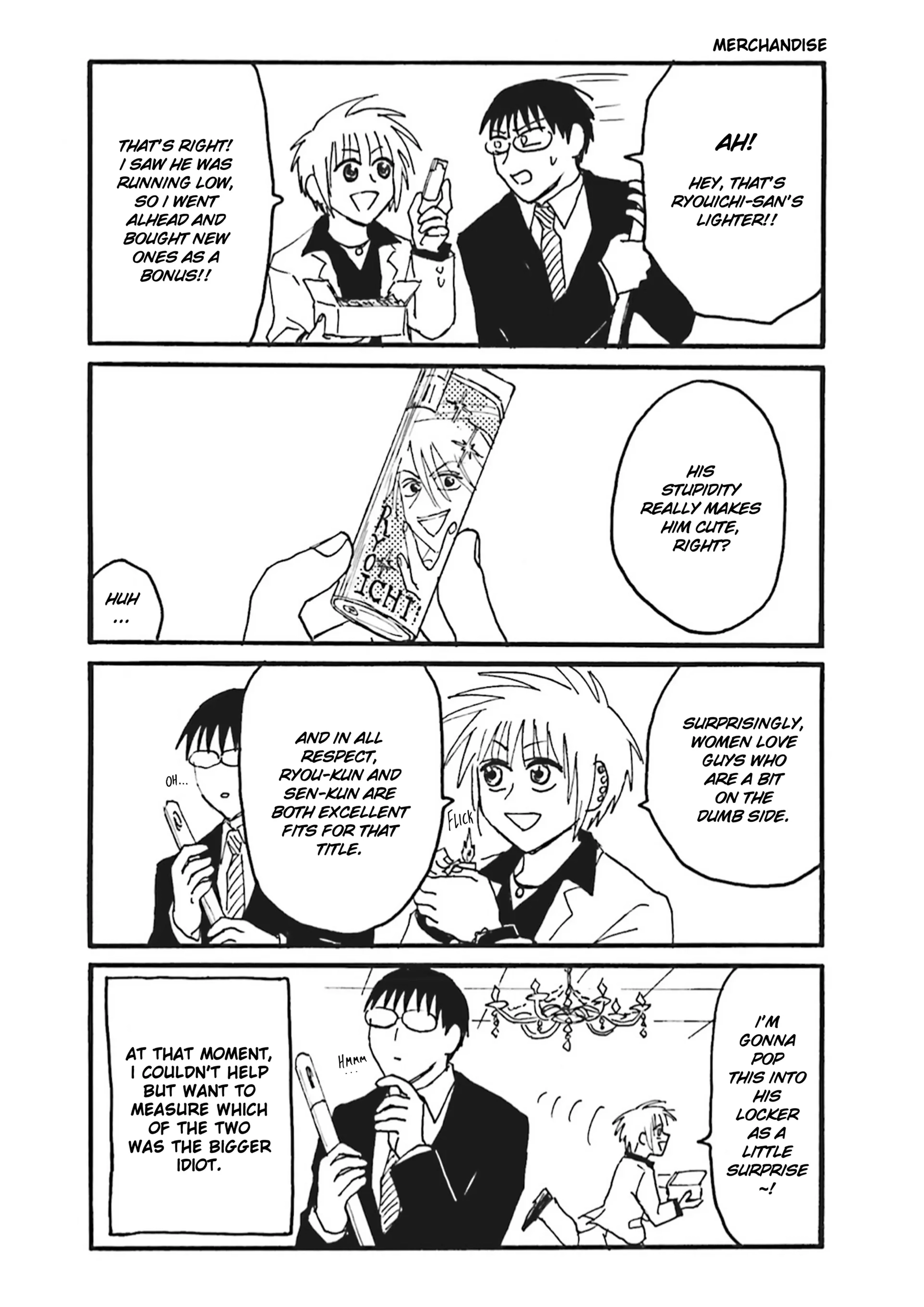 Everyday Host Chapter 7 page 5 - 
