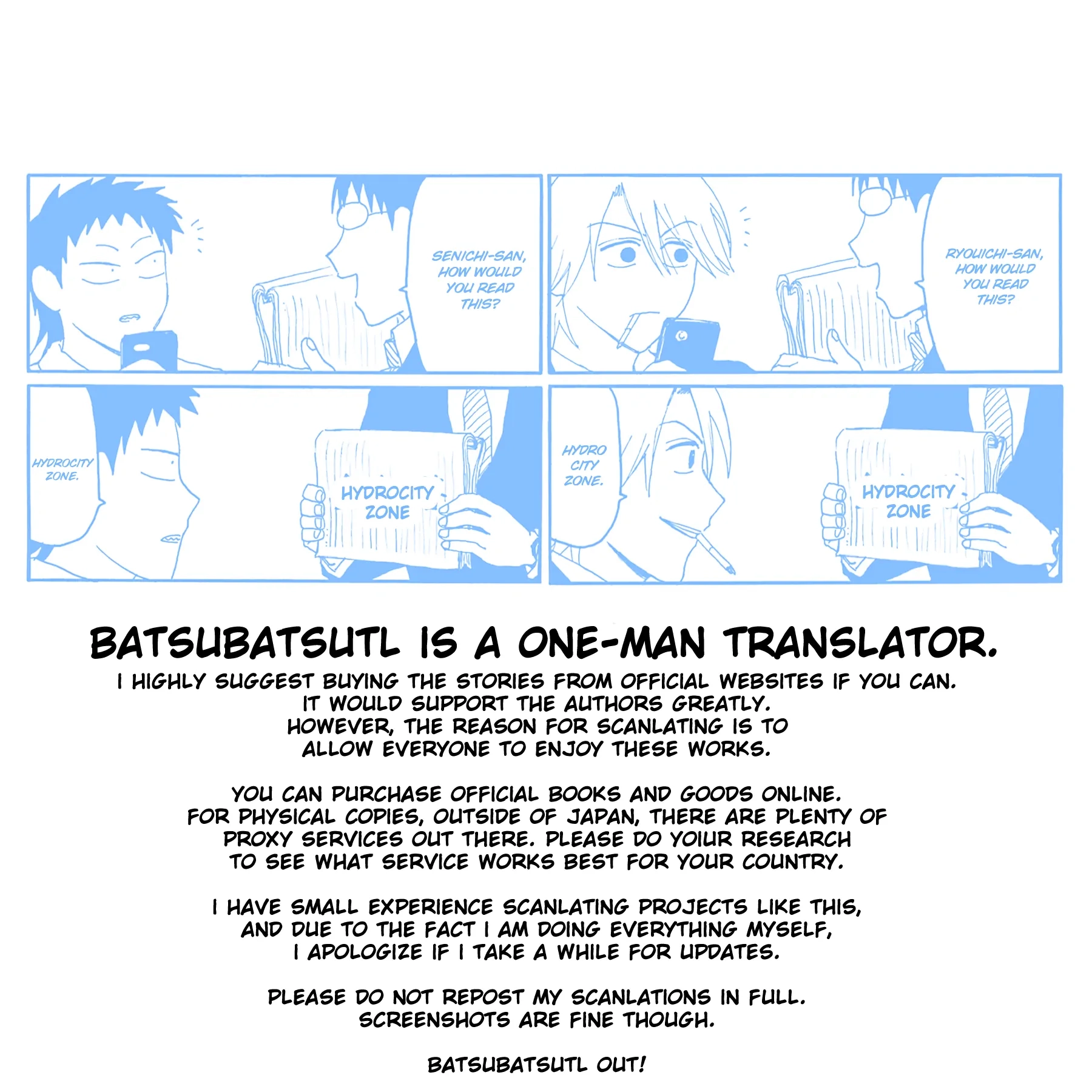 Everyday Host Chapter 7 page 9 - 