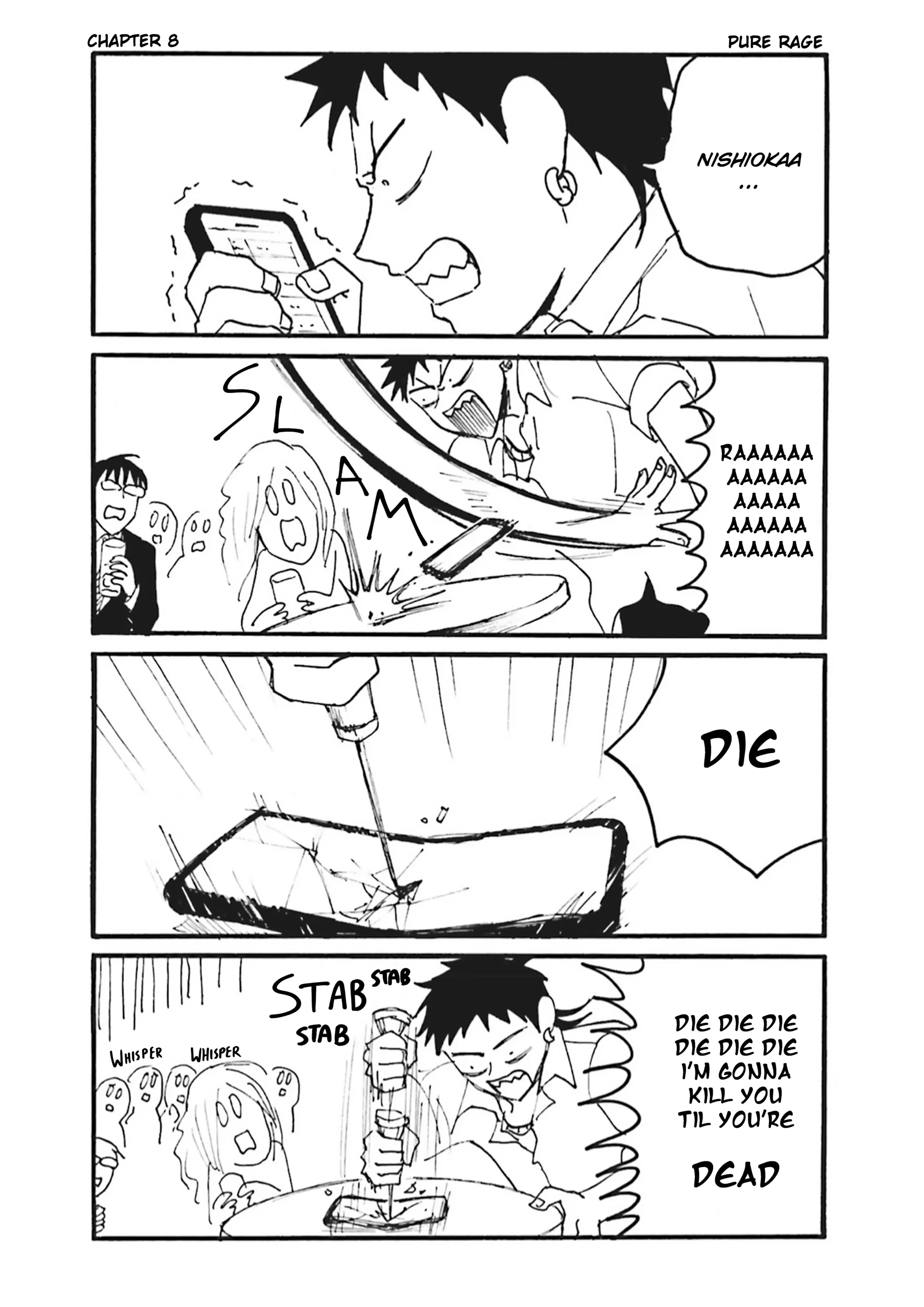 Everyday Host Chapter 8 page 1 - 