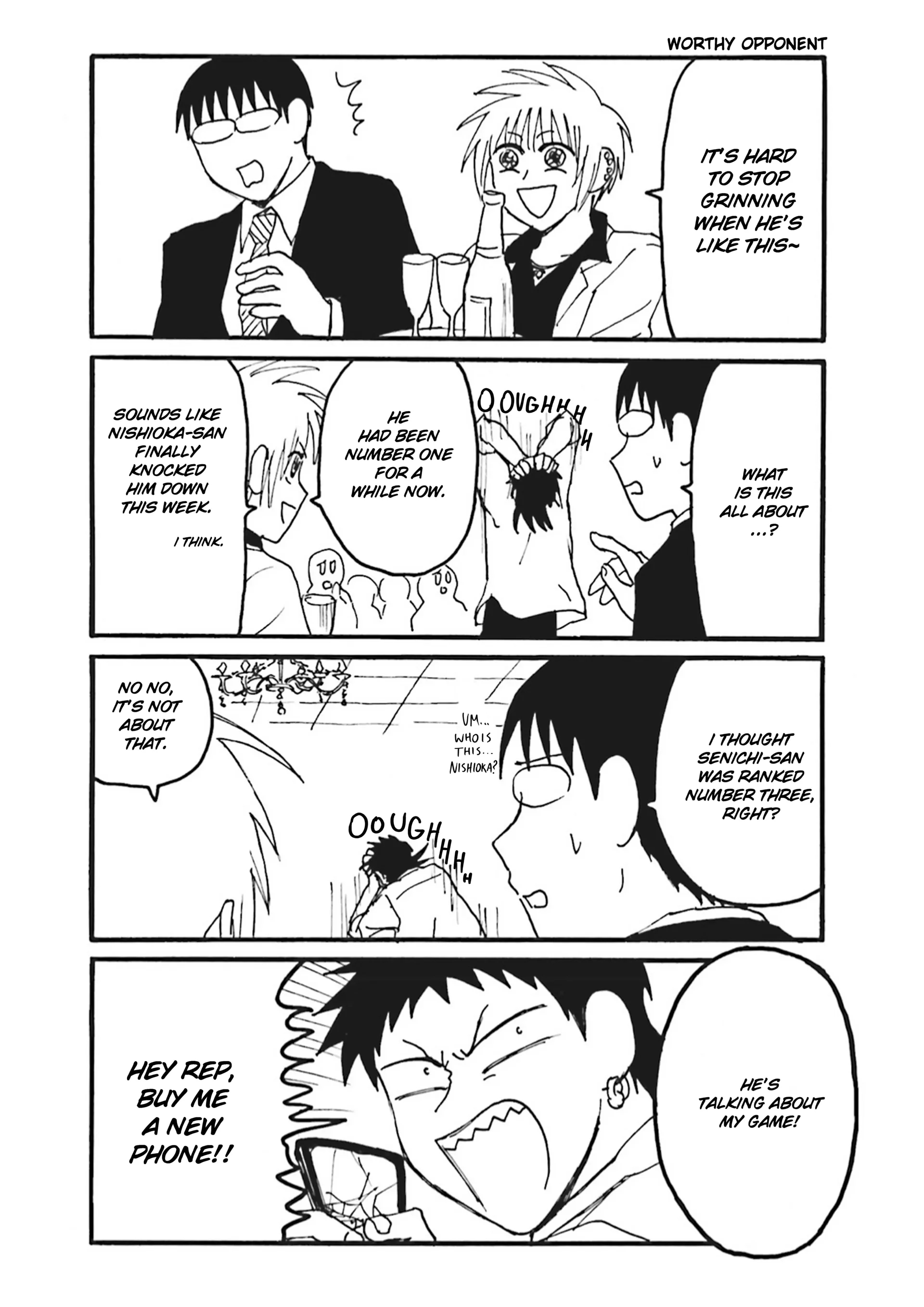 Everyday Host Chapter 8 page 2 - 
