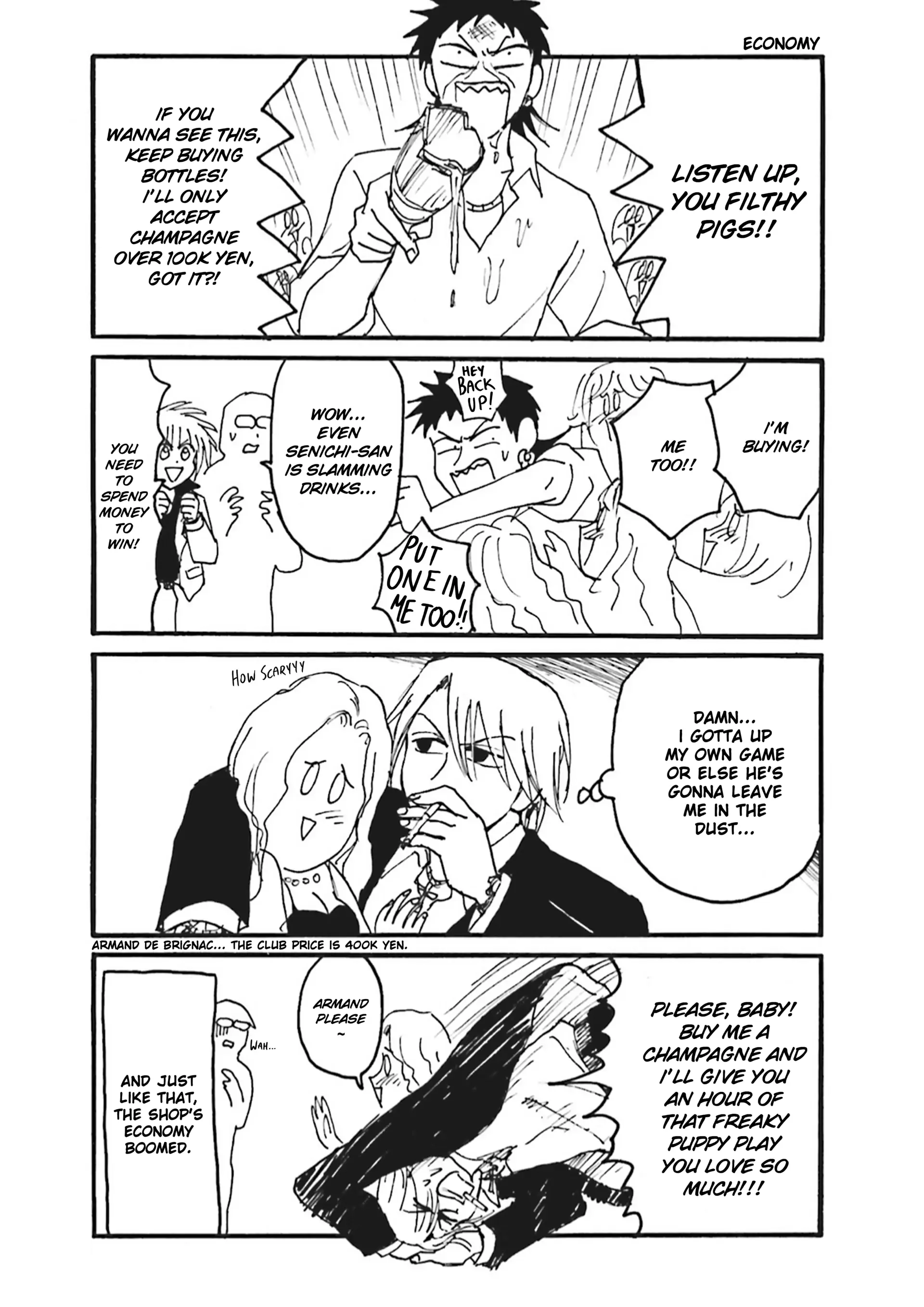 Everyday Host Chapter 8 page 5 - 