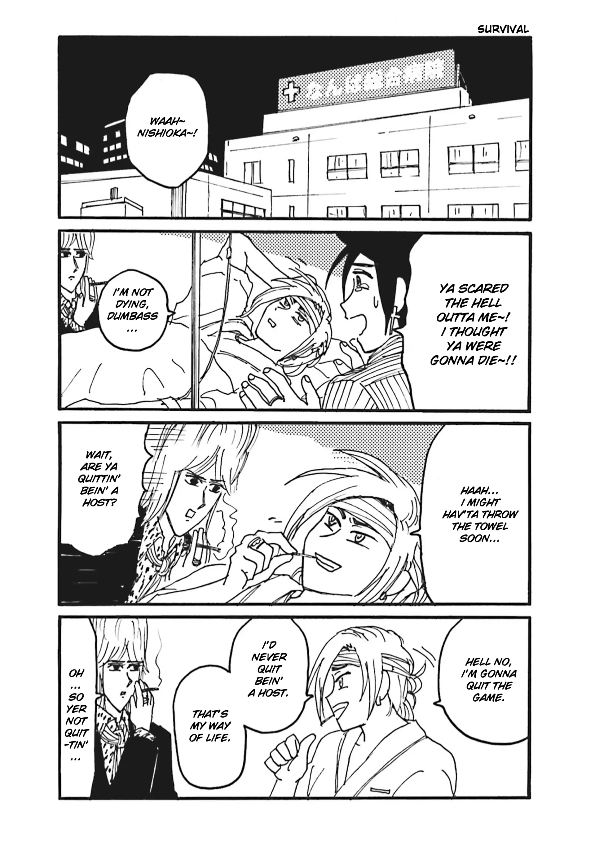 Everyday Host Chapter 8 page 9 - 