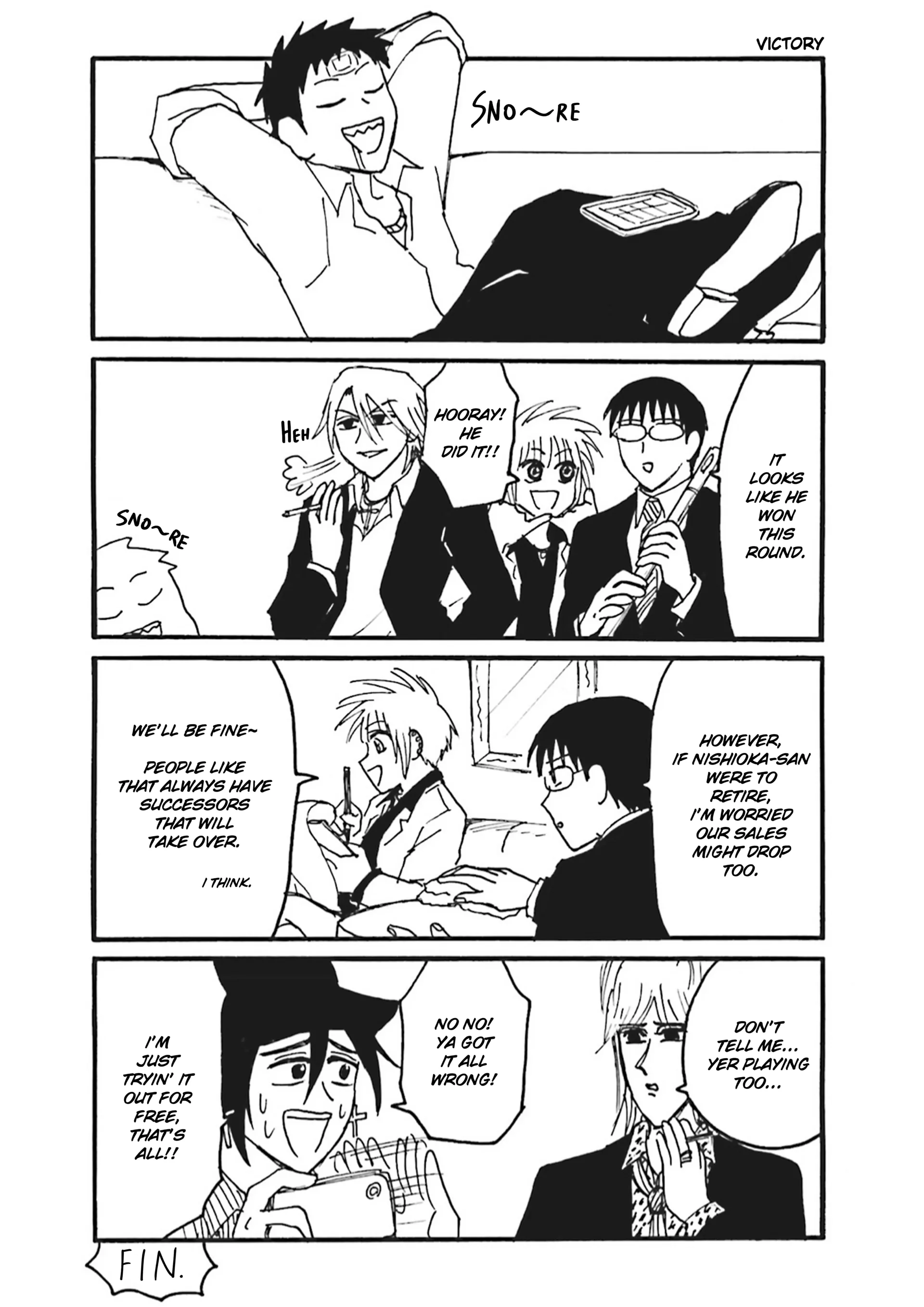 Everyday Host Chapter 8 page 10 - 