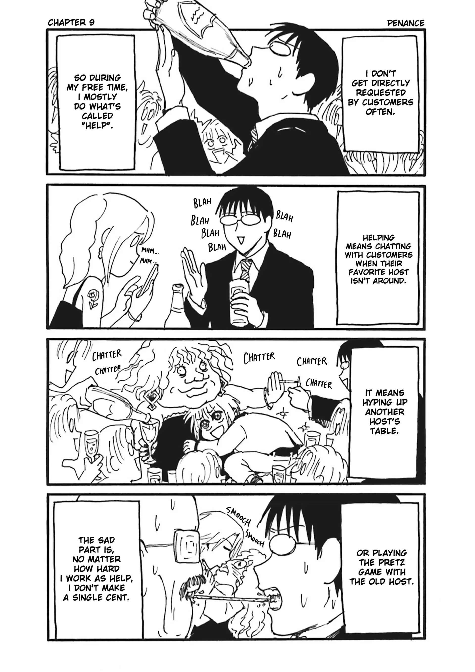 Everyday Host Chapter 9 page 1 - 