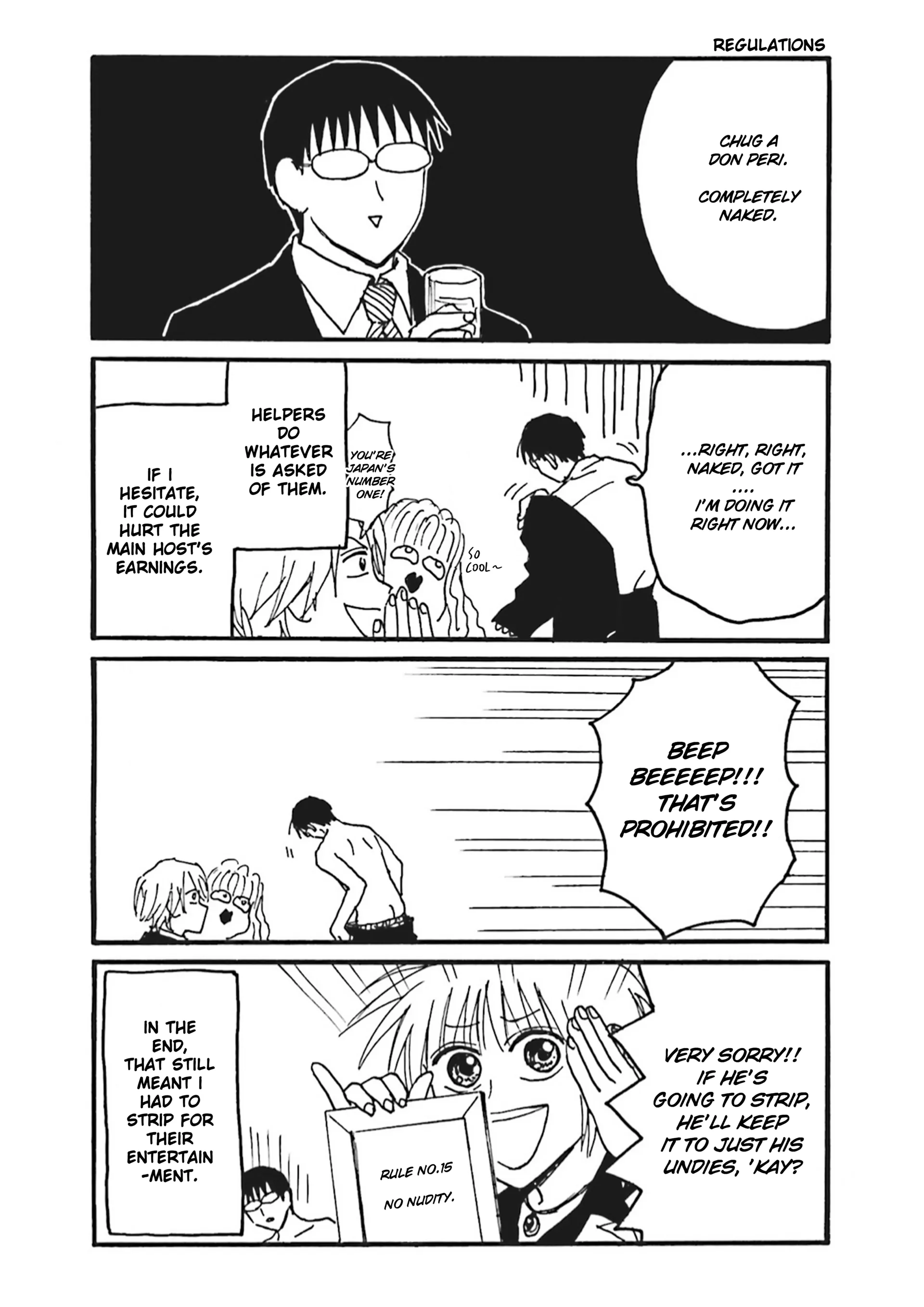 Everyday Host Chapter 9 page 2 - 