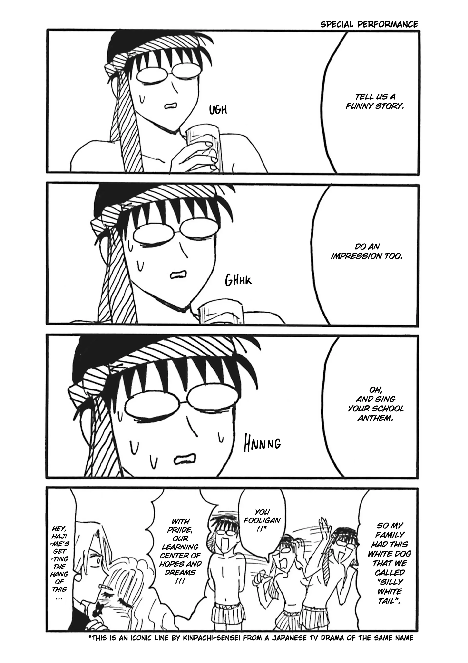Everyday Host Chapter 9 page 3 - 